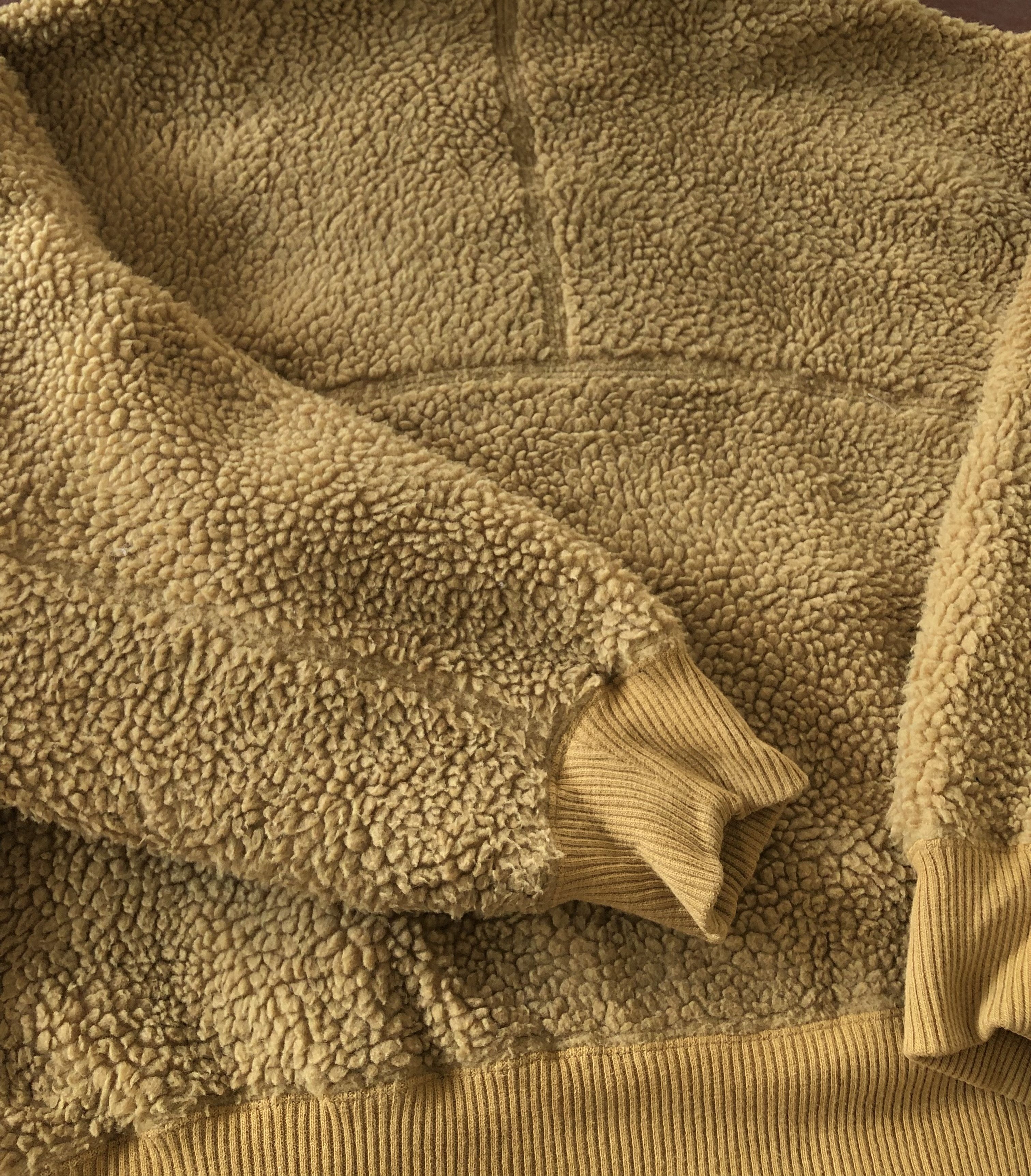 Undercover × Uniqlo UNIQLO UNDERCOVER DEEP PILED SHERPA FLEECE JACKET Size US M / EU 48-50 / 2 - 8 Thumbnail