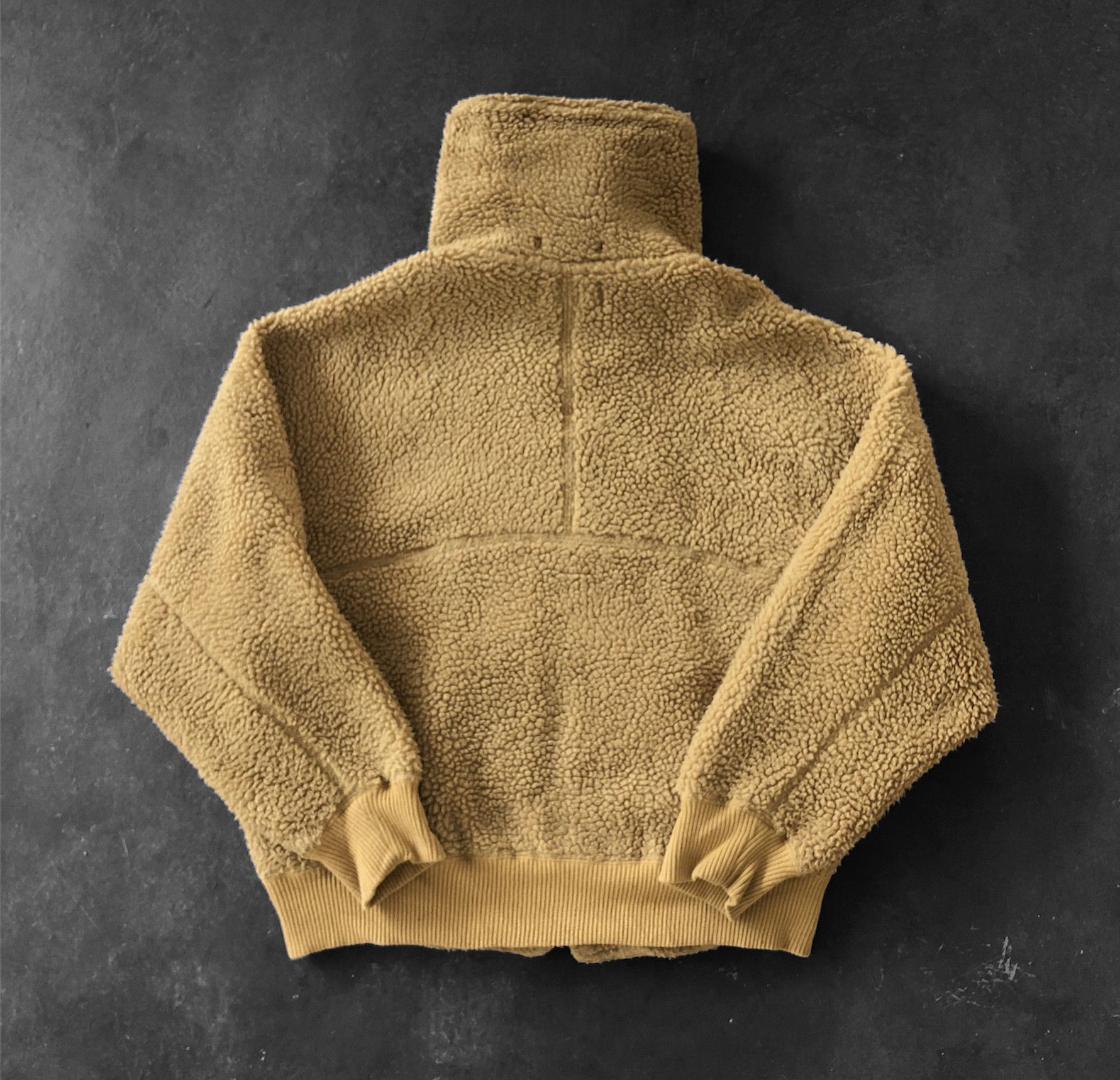 Undercover × Uniqlo UNIQLO UNDERCOVER DEEP PILED SHERPA FLEECE JACKET Size US M / EU 48-50 / 2 - 2 Thumbnail