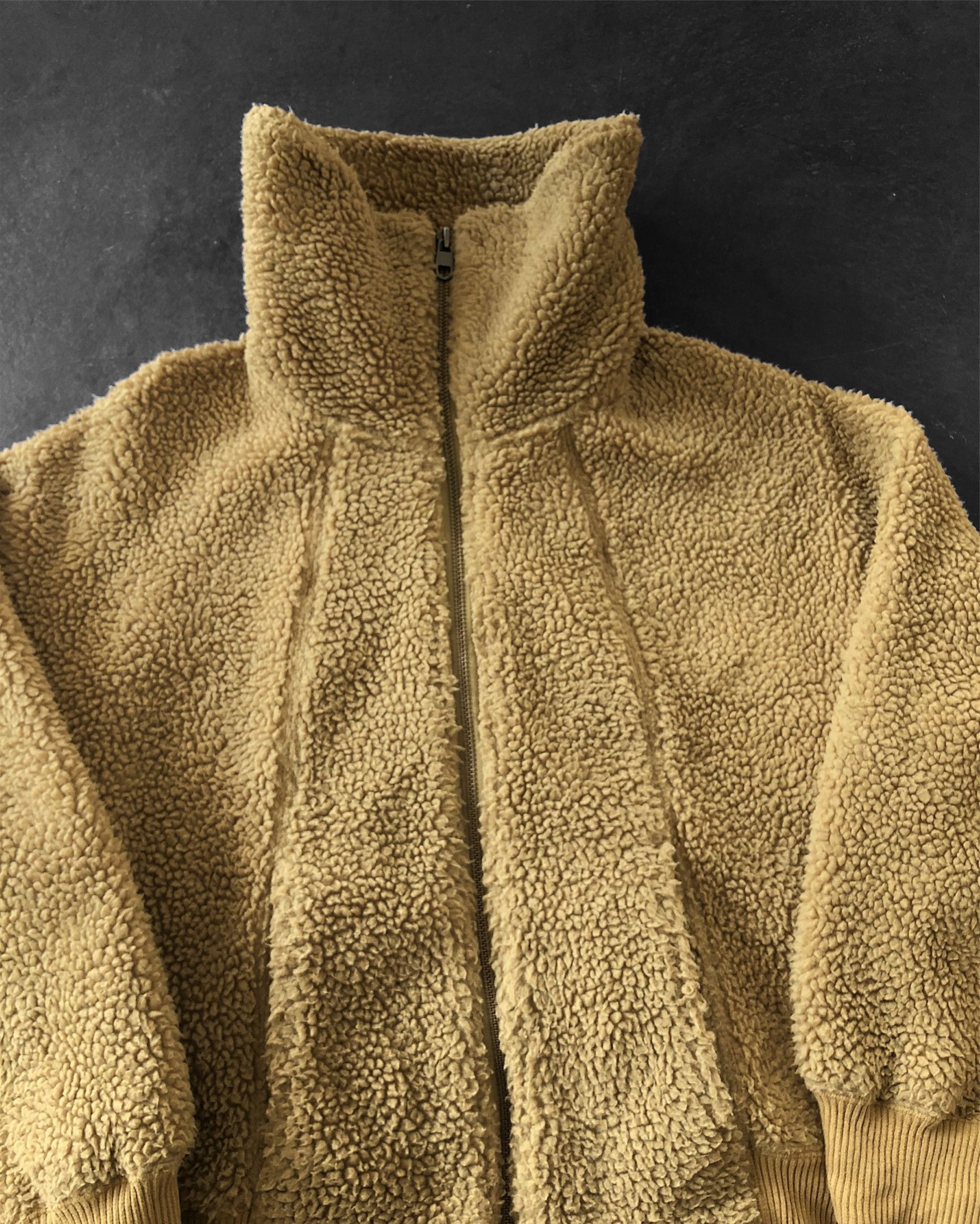 Undercover × Uniqlo UNIQLO UNDERCOVER DEEP PILED SHERPA FLEECE JACKET Size US M / EU 48-50 / 2 - 4 Thumbnail