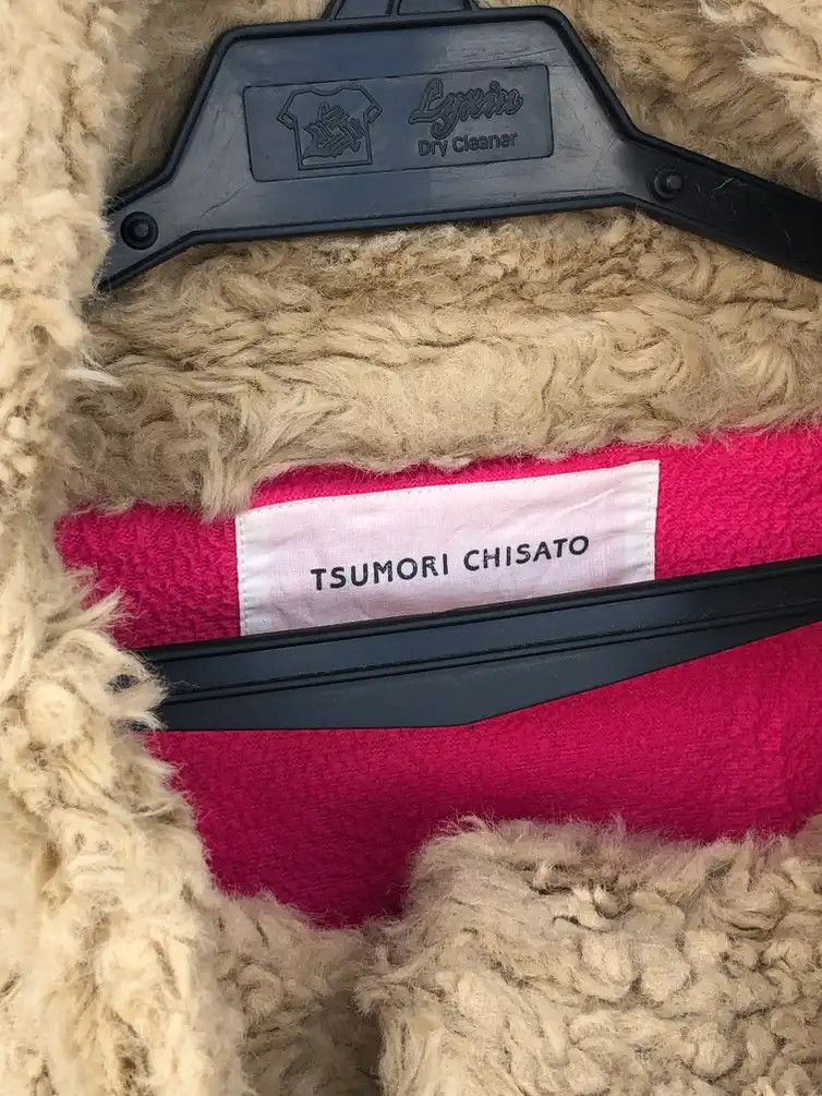 Issey Miyake RARE🔥VTG TSUMORI CHISATO MIYAKE A-NET COCKIE SHERPA POLAR Size M / US 6-8 / IT 42-44 - 10 Thumbnail