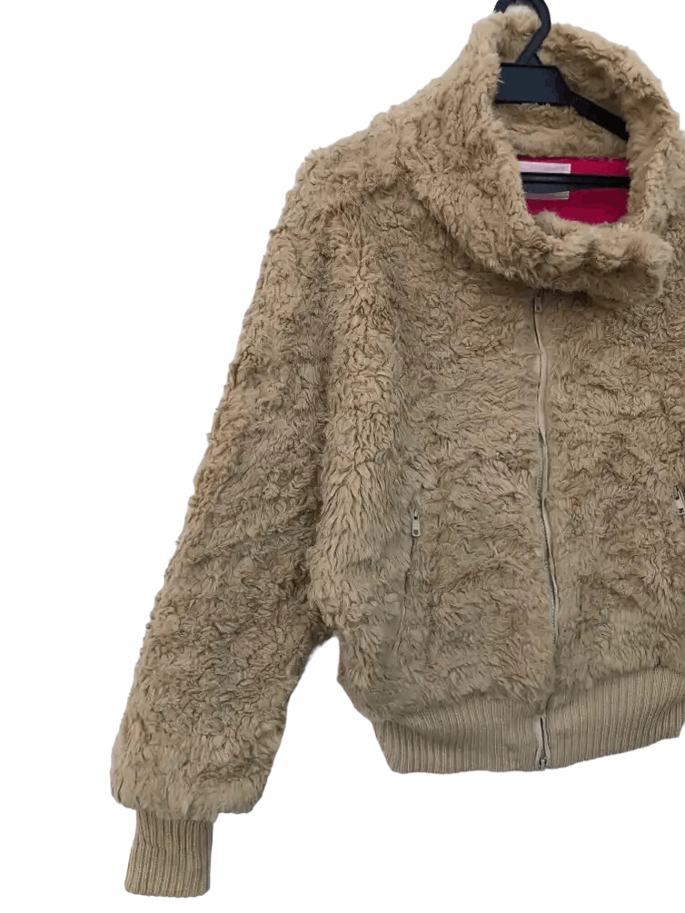 Issey Miyake RARE🔥VTG TSUMORI CHISATO MIYAKE A-NET COCKIE SHERPA POLAR Size M / US 6-8 / IT 42-44 - 5 Thumbnail