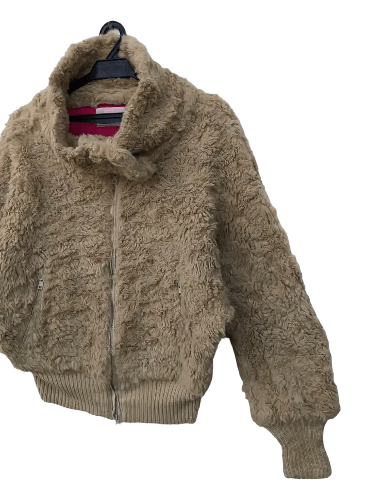 Issey Miyake RARE🔥VTG TSUMORI CHISATO MIYAKE A-NET COCKIE SHERPA POLAR Size M / US 6-8 / IT 42-44 - 6 Thumbnail