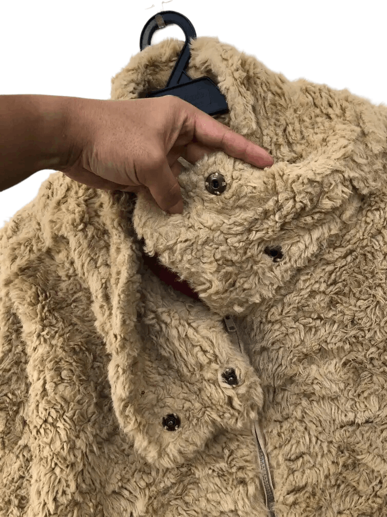 Issey Miyake RARE🔥VTG TSUMORI CHISATO MIYAKE A-NET COCKIE SHERPA POLAR Size M / US 6-8 / IT 42-44 - 8 Thumbnail