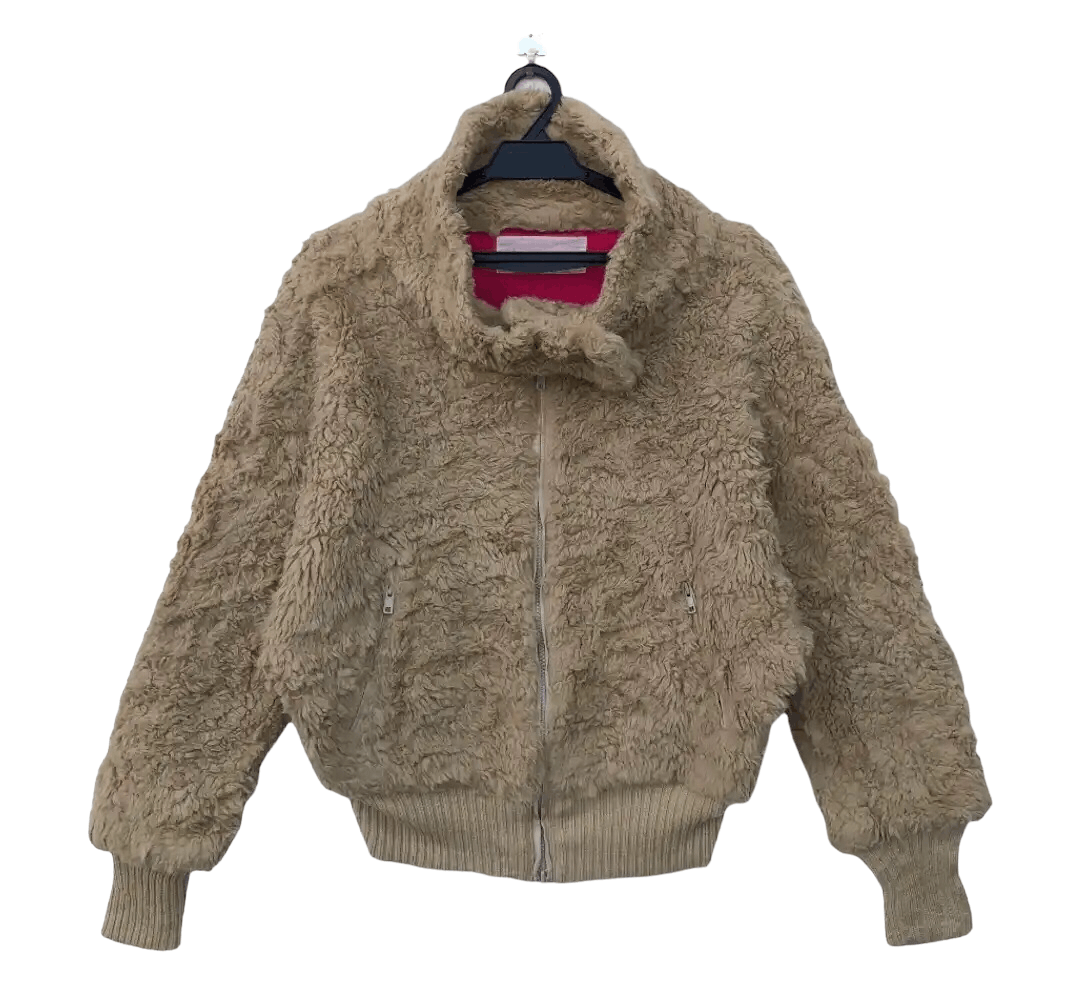 Issey Miyake RARE🔥VTG TSUMORI CHISATO MIYAKE A-NET COCKIE SHERPA POLAR Size M / US 6-8 / IT 42-44 - 1 Thumbnail