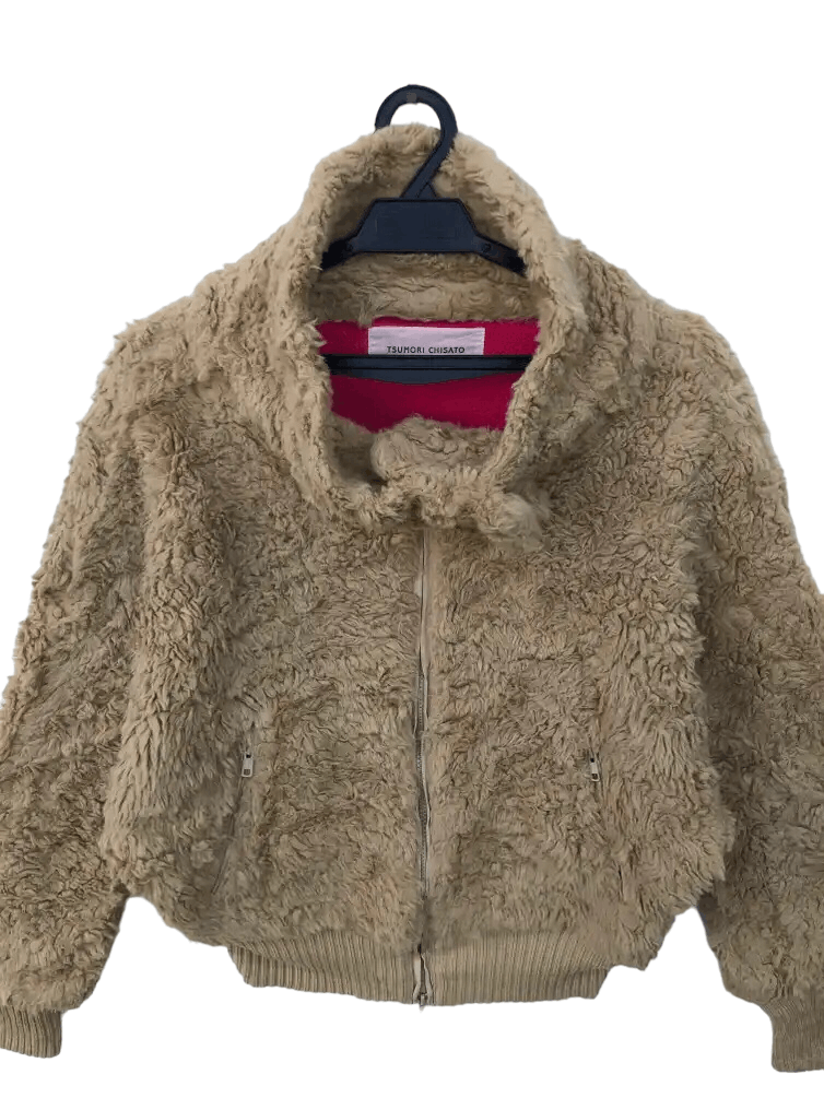 Issey Miyake RARE🔥VTG TSUMORI CHISATO MIYAKE A-NET COCKIE SHERPA POLAR Size M / US 6-8 / IT 42-44 - 7 Thumbnail
