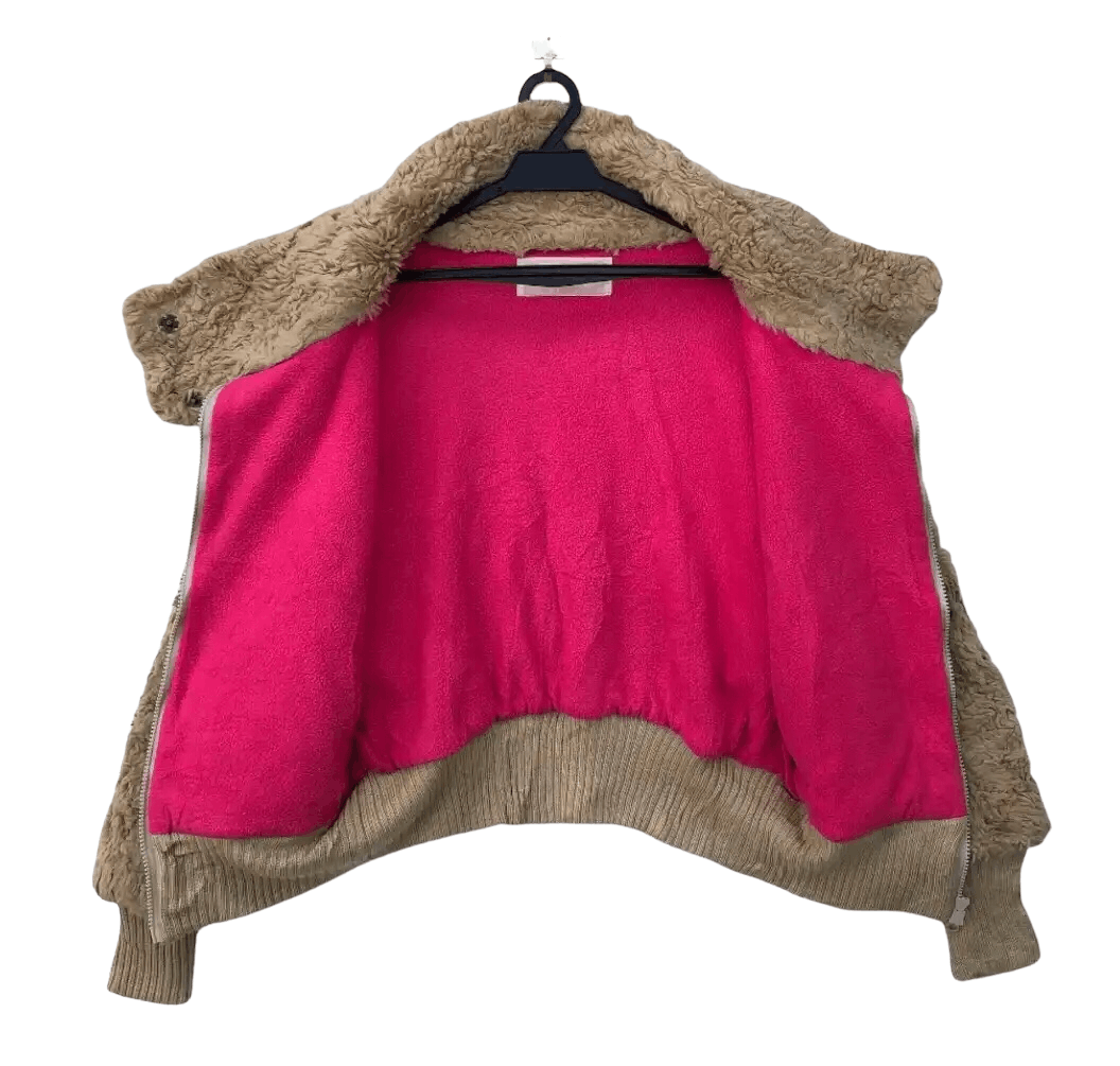 Issey Miyake RARE🔥VTG TSUMORI CHISATO MIYAKE A-NET COCKIE SHERPA POLAR Size M / US 6-8 / IT 42-44 - 4 Thumbnail