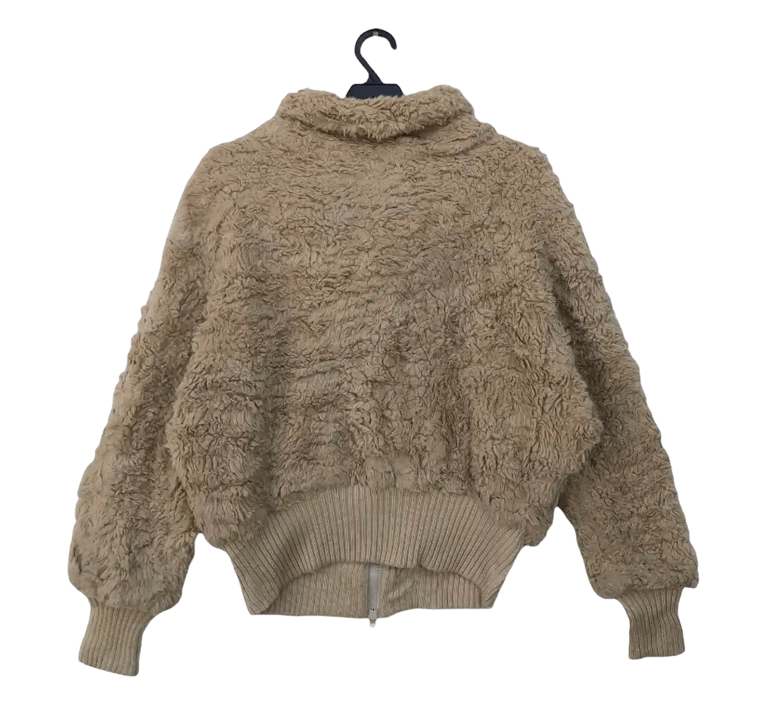 Issey Miyake RARE🔥VTG TSUMORI CHISATO MIYAKE A-NET COCKIE SHERPA POLAR Size M / US 6-8 / IT 42-44 - 2 Thumbnail