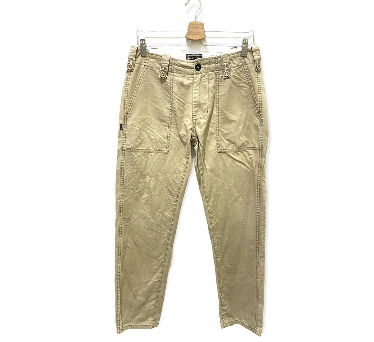 image of Stussy Outdoor Tactical Cargo Pants in Khaki, Men's (Size 32)