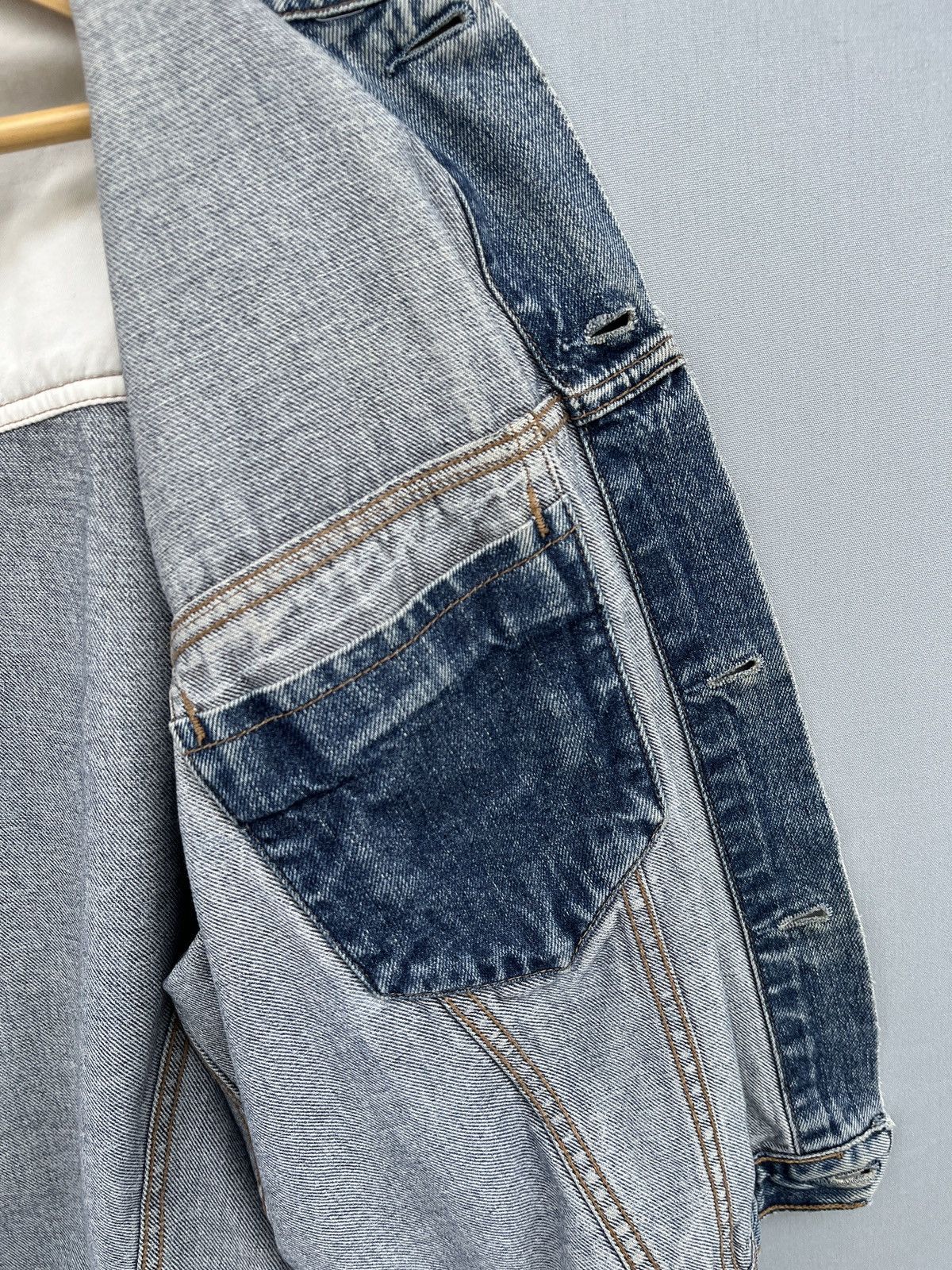 Levi's × Levi's Vintage Clothing 🔥Rare Vintage 90’s LEVIS DENIM Trucker Jacket XL Size US XL / EU 56 / 4 - 11 Thumbnail