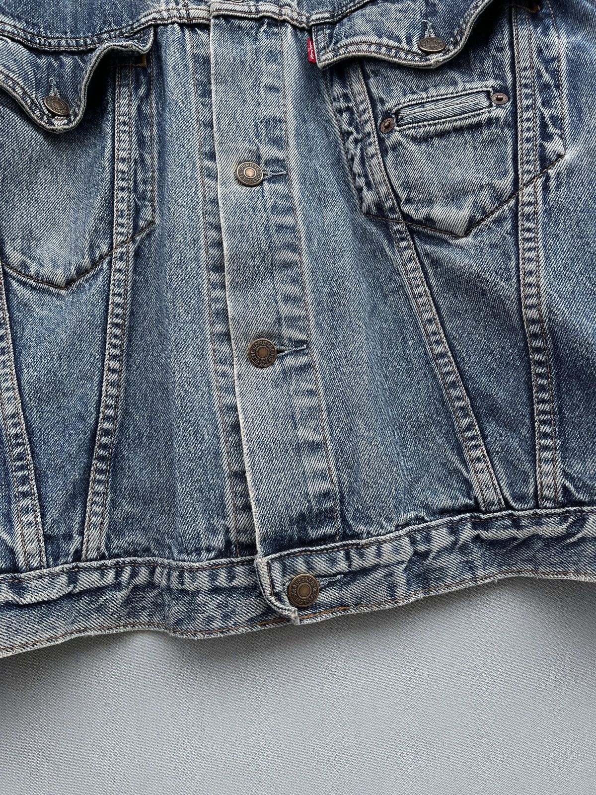 Levi's × Levi's Vintage Clothing 🔥Rare Vintage 90’s LEVIS DENIM Trucker Jacket XL Size US XL / EU 56 / 4 - 12 Thumbnail