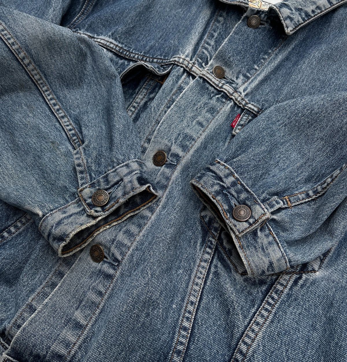 Levi's × Levi's Vintage Clothing 🔥Rare Vintage 90’s LEVIS DENIM Trucker Jacket XL Size US XL / EU 56 / 4 - 14 Thumbnail