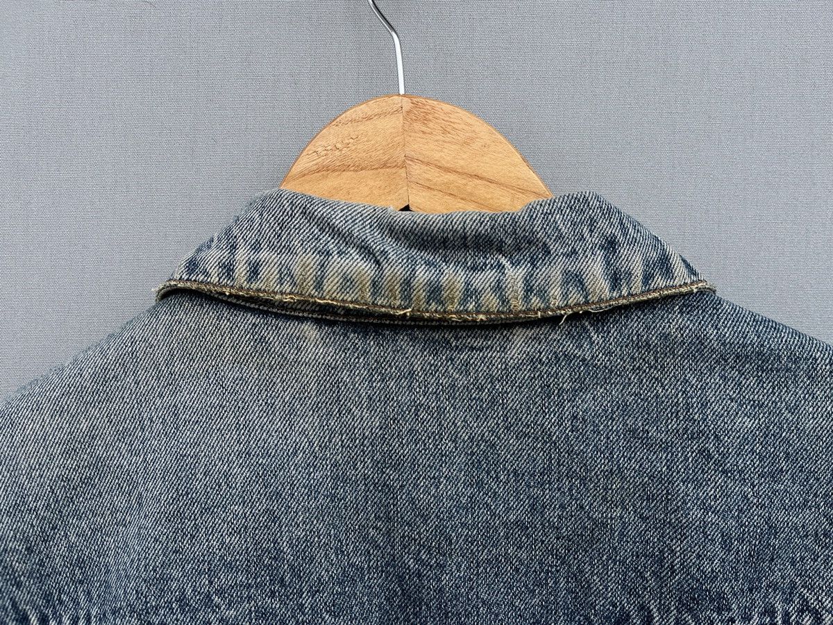 Levi's × Levi's Vintage Clothing 🔥Rare Vintage 90’s LEVIS DENIM Trucker Jacket XL Size US XL / EU 56 / 4 - 15 Thumbnail