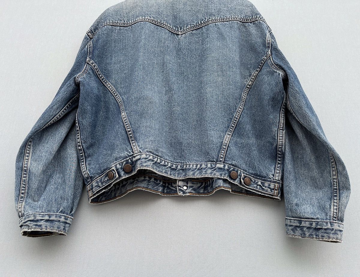 Levi's × Levi's Vintage Clothing 🔥Rare Vintage 90’s LEVIS DENIM Trucker Jacket XL Size US XL / EU 56 / 4 - 13 Thumbnail