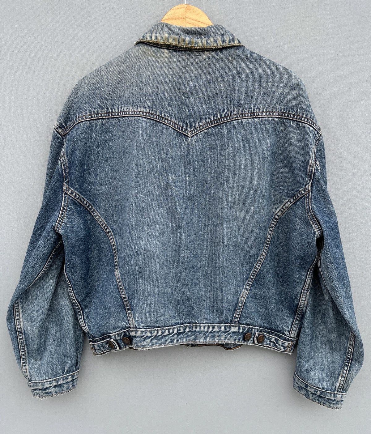 Levi's × Levi's Vintage Clothing 🔥Rare Vintage 90’s LEVIS DENIM Trucker Jacket XL Size US XL / EU 56 / 4 - 3 Thumbnail
