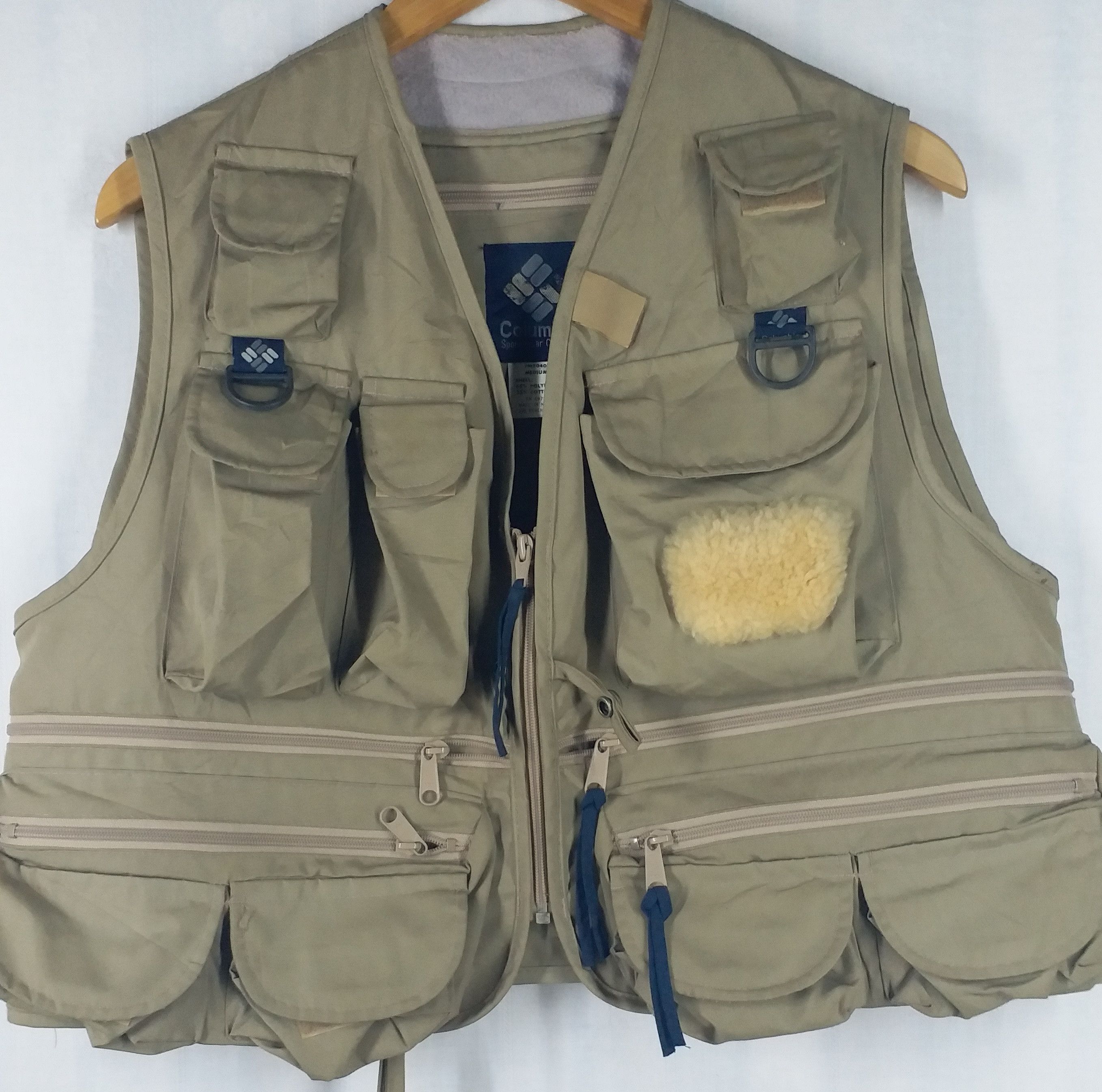 Columbia 💥NEED GONE TODAY🔥 Tactical Vest Outdoor Utility Columbia Size US M / EU 48-50 / 2 - 2 Thumbnail