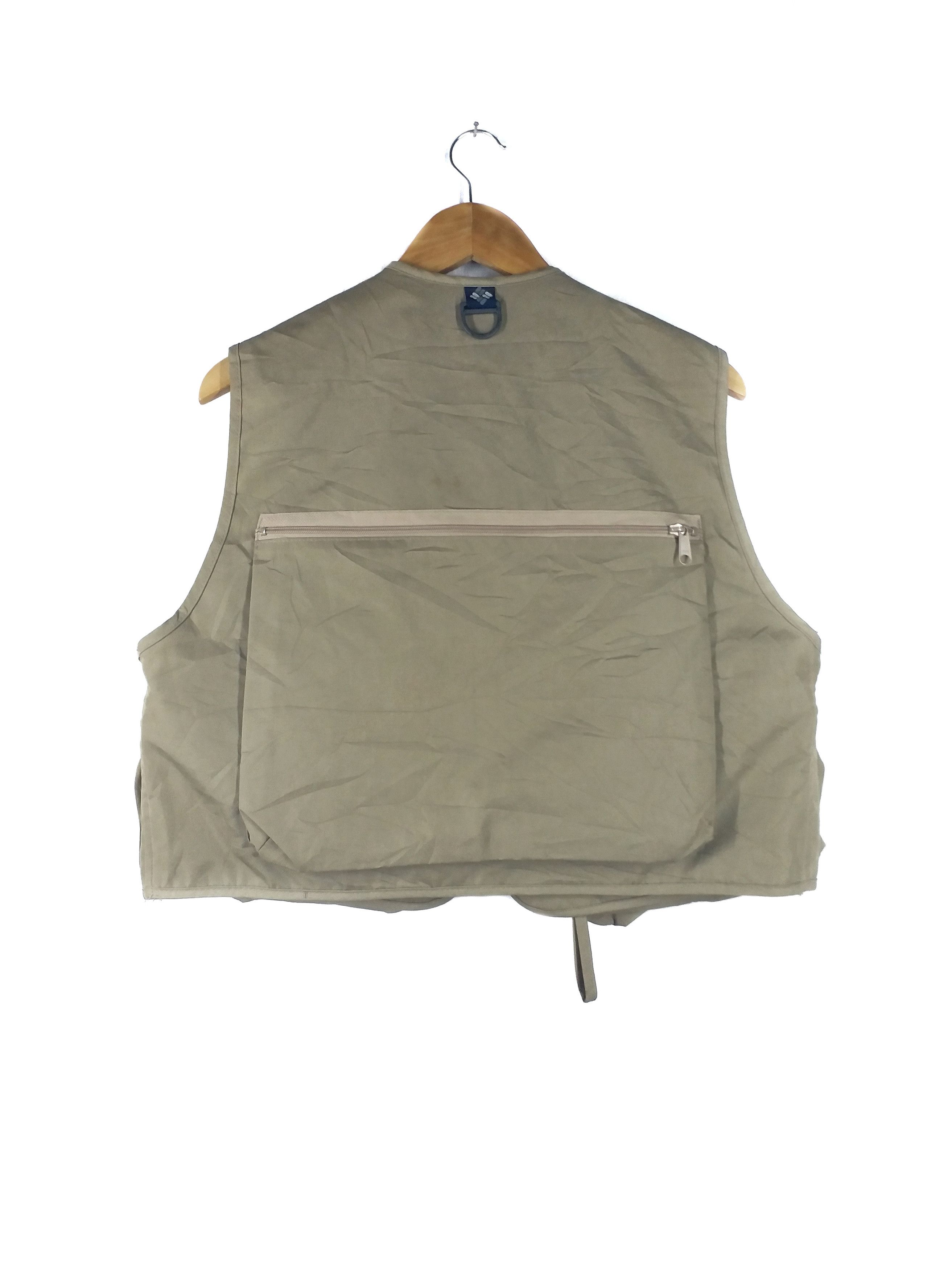 Columbia 💥NEED GONE TODAY🔥 Tactical Vest Outdoor Utility Columbia Size US M / EU 48-50 / 2 - 3 Thumbnail