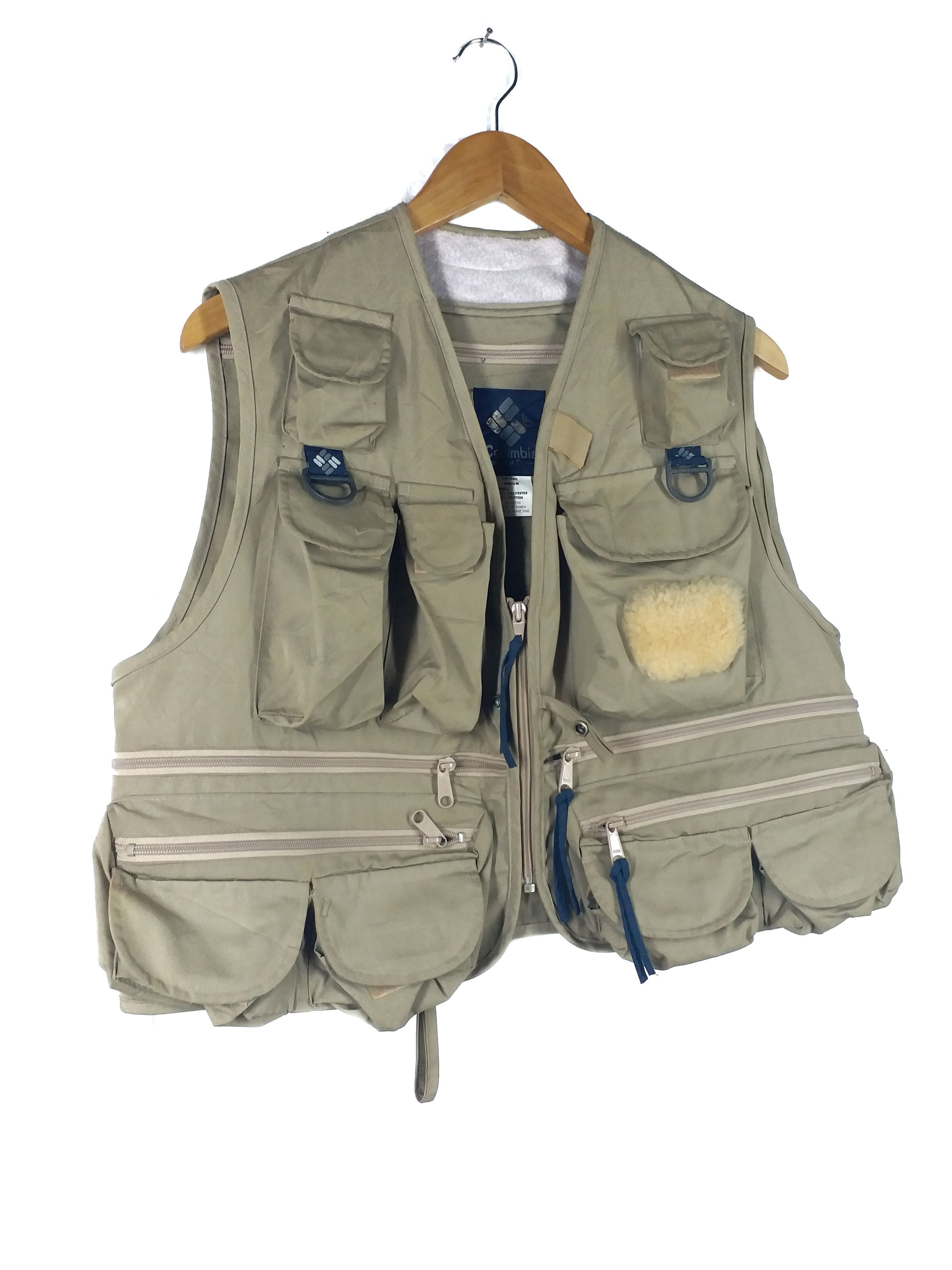 Columbia 💥NEED GONE TODAY🔥 Tactical Vest Outdoor Utility Columbia Size US M / EU 48-50 / 2 - 1 Thumbnail