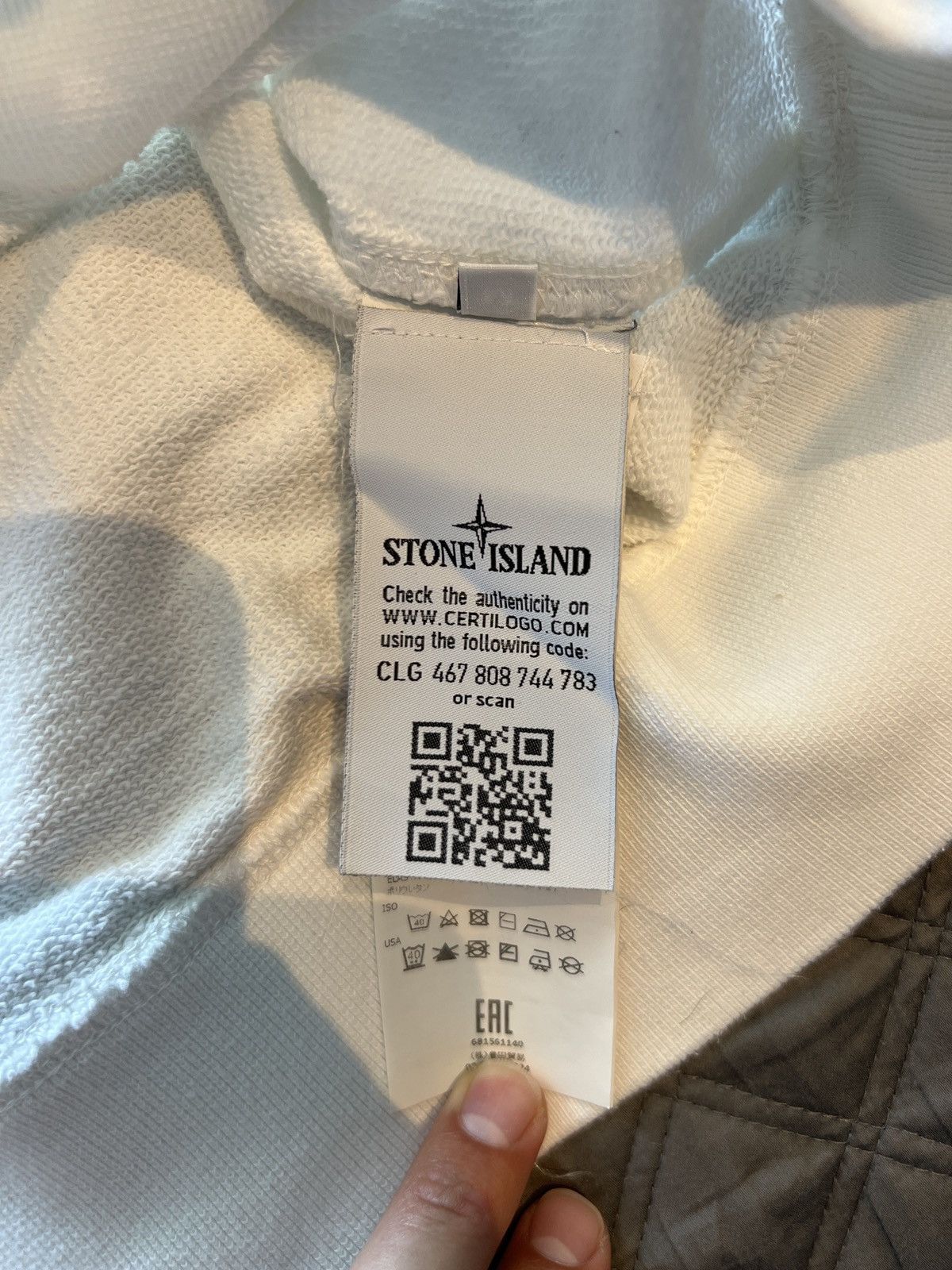 Stone Island Stone Island Hoodie Size US M / EU 48-50 / 2 - 4 Thumbnail