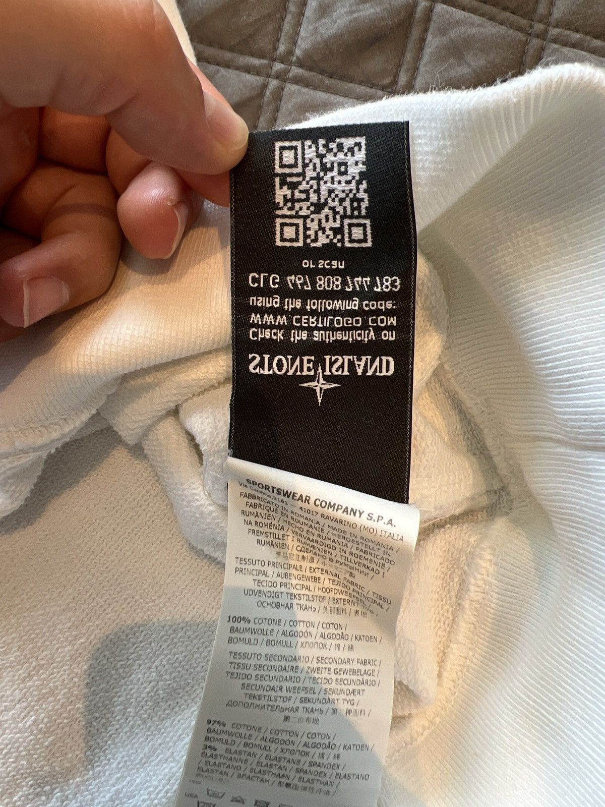 Stone Island Stone Island Hoodie Size US M / EU 48-50 / 2 - 6 Thumbnail