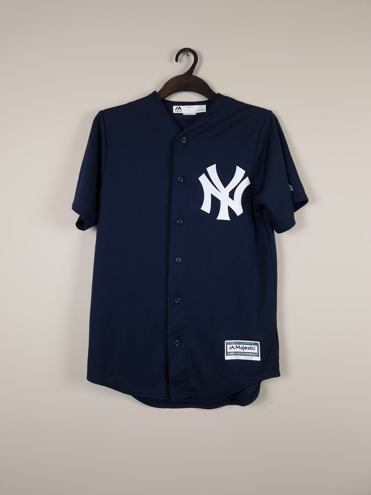 Torres #25 New York Yankees Majestic Cool Base Jersey