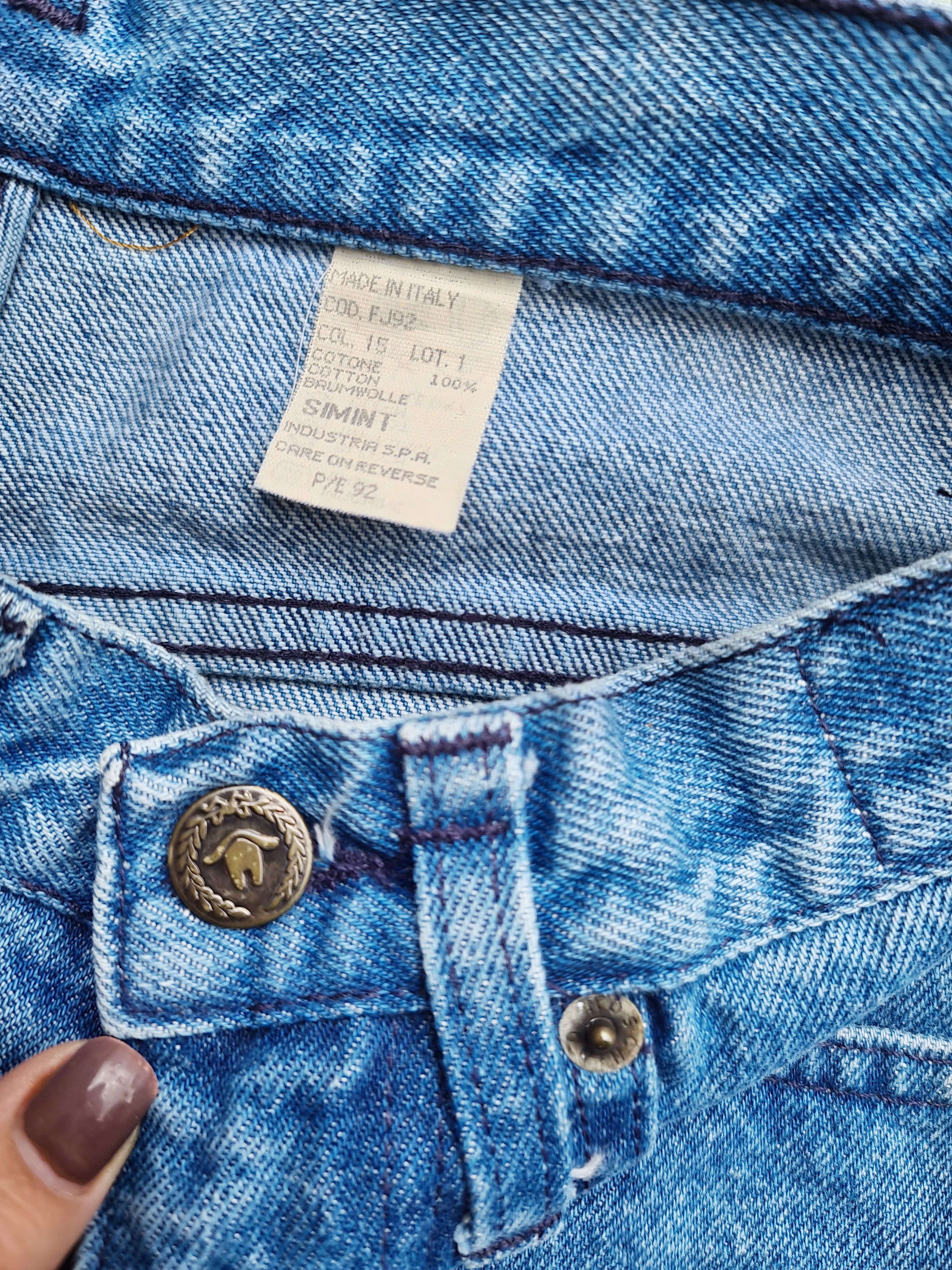 Moschino Moschino Jeans vintage 80-90 mom jeans Size 28" / US 6 / IT 42 - 4 Thumbnail