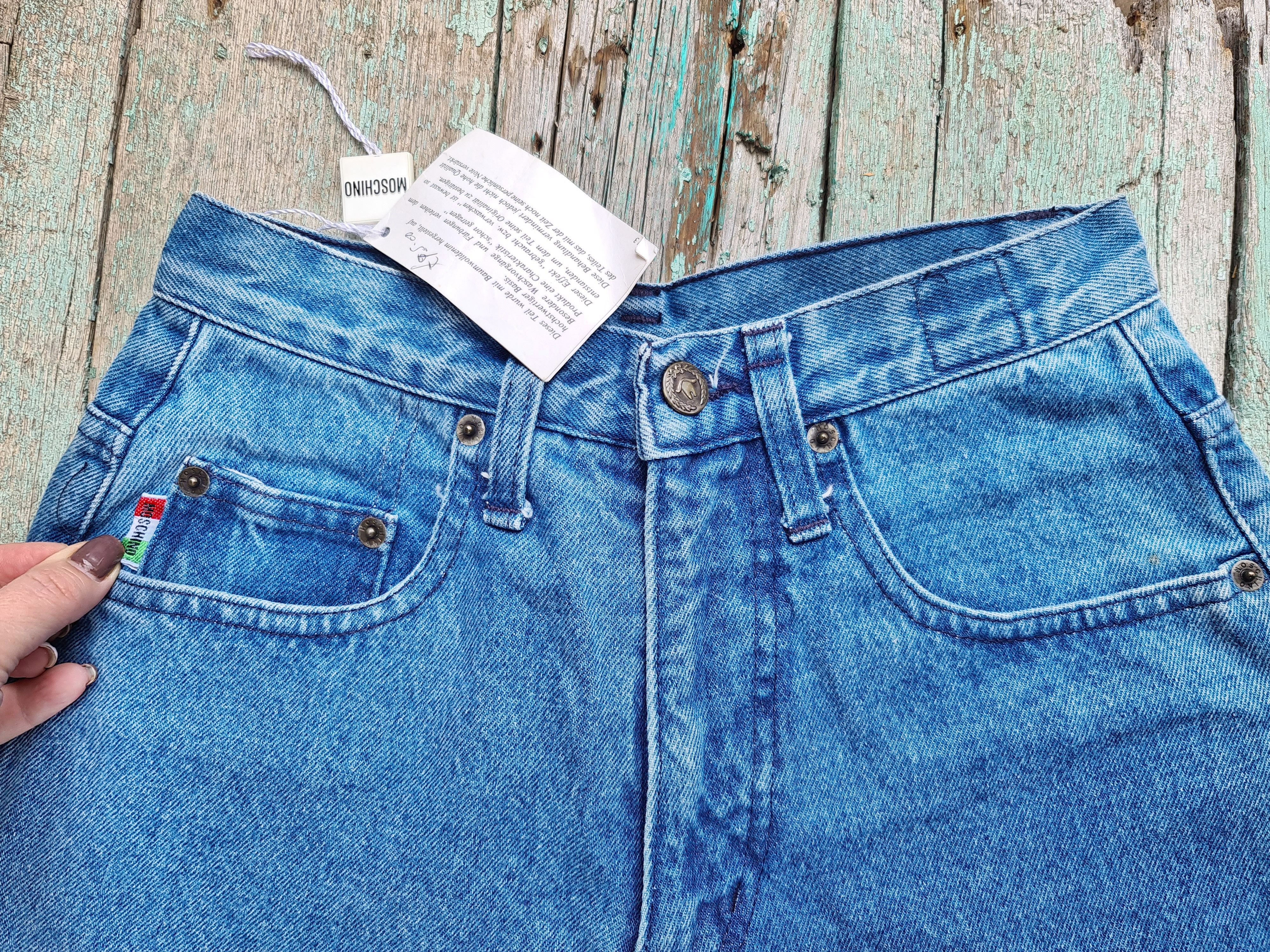 Moschino Moschino Jeans vintage 80-90 mom jeans Size 28" / US 6 / IT 42 - 3 Thumbnail