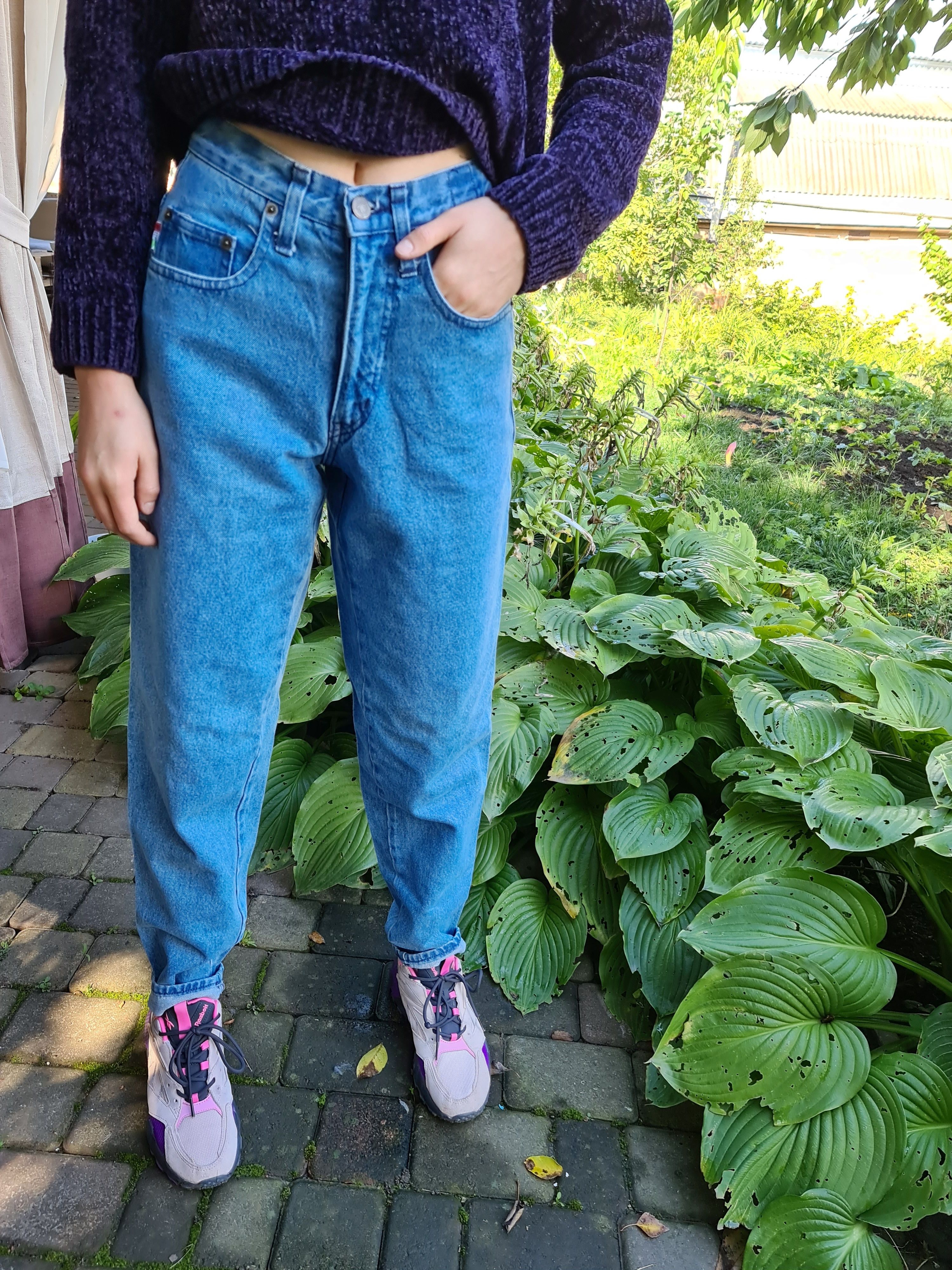 Moschino Moschino Jeans vintage 80-90 mom jeans Size 28" / US 6 / IT 42 - 8 Thumbnail