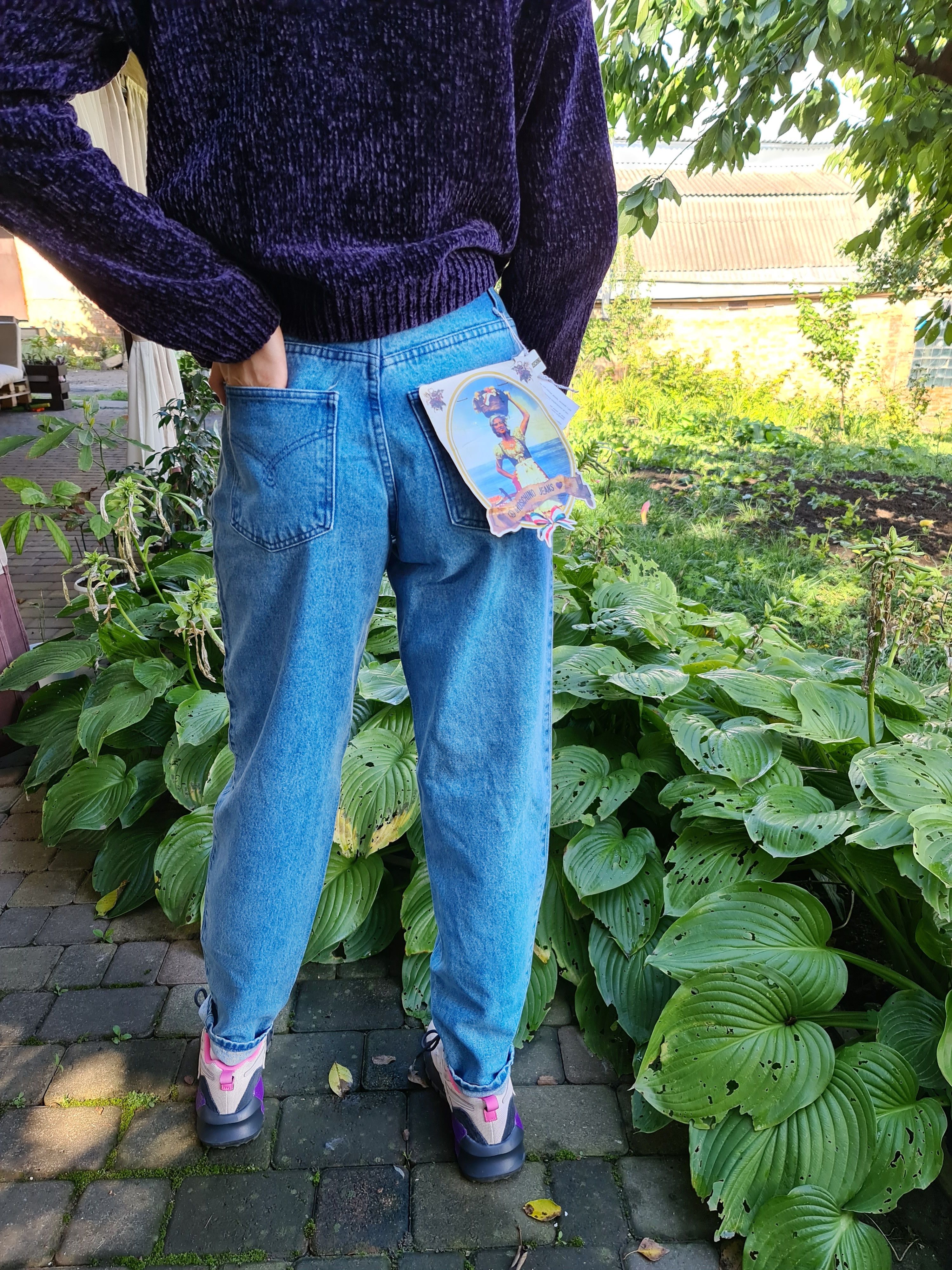Moschino Moschino Jeans vintage 80-90 mom jeans Size 28" / US 6 / IT 42 - 6 Thumbnail
