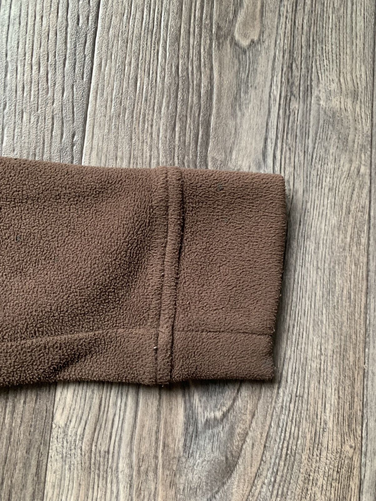 Oakley OAKLEY RARE BROWN FLEECE HOODIE Y2K VINTAGE HOODIE Size L / US 10 / IT 46 - 17 Thumbnail