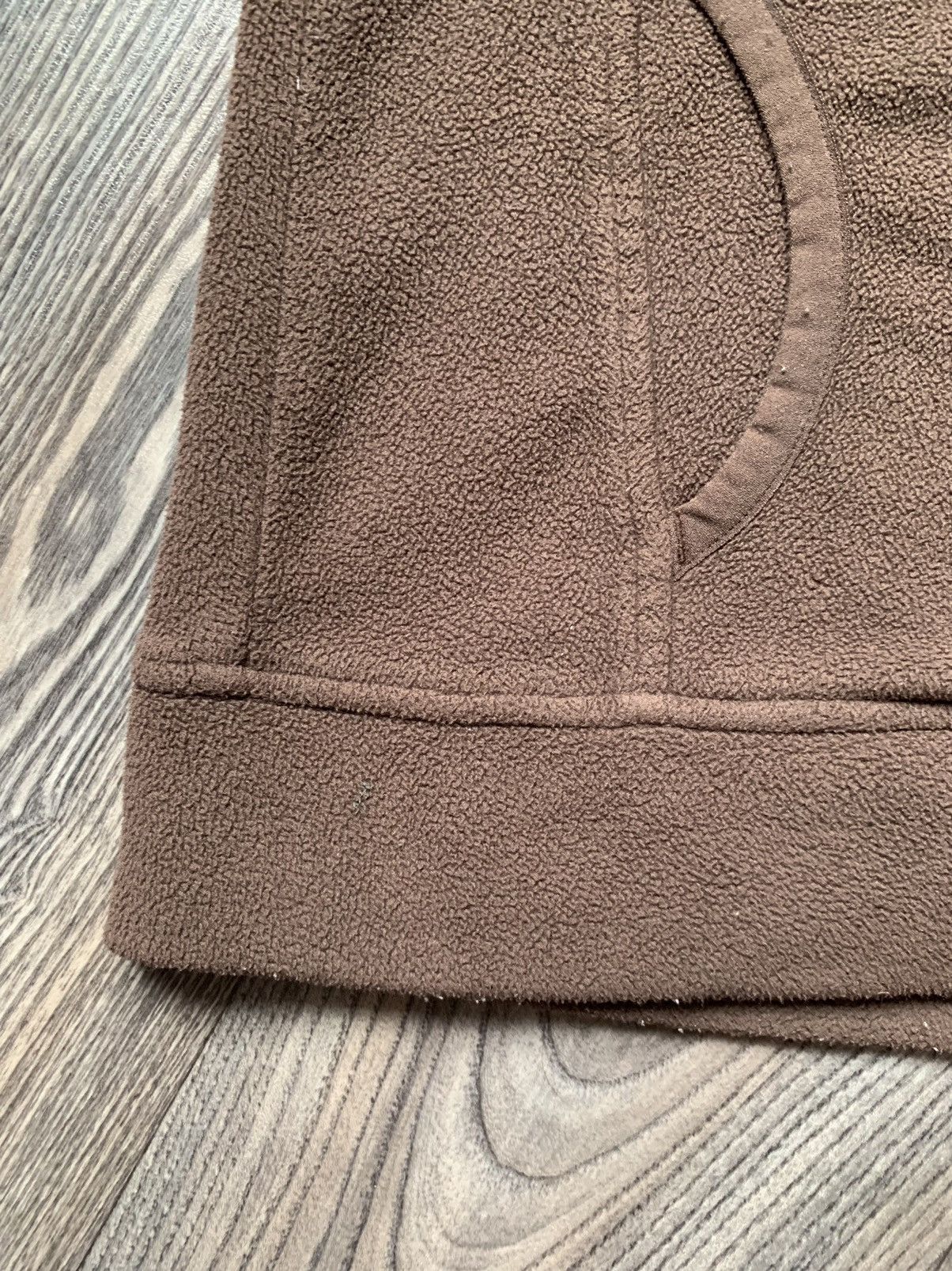 Oakley OAKLEY RARE BROWN FLEECE HOODIE Y2K VINTAGE HOODIE Size L / US 10 / IT 46 - 12 Thumbnail