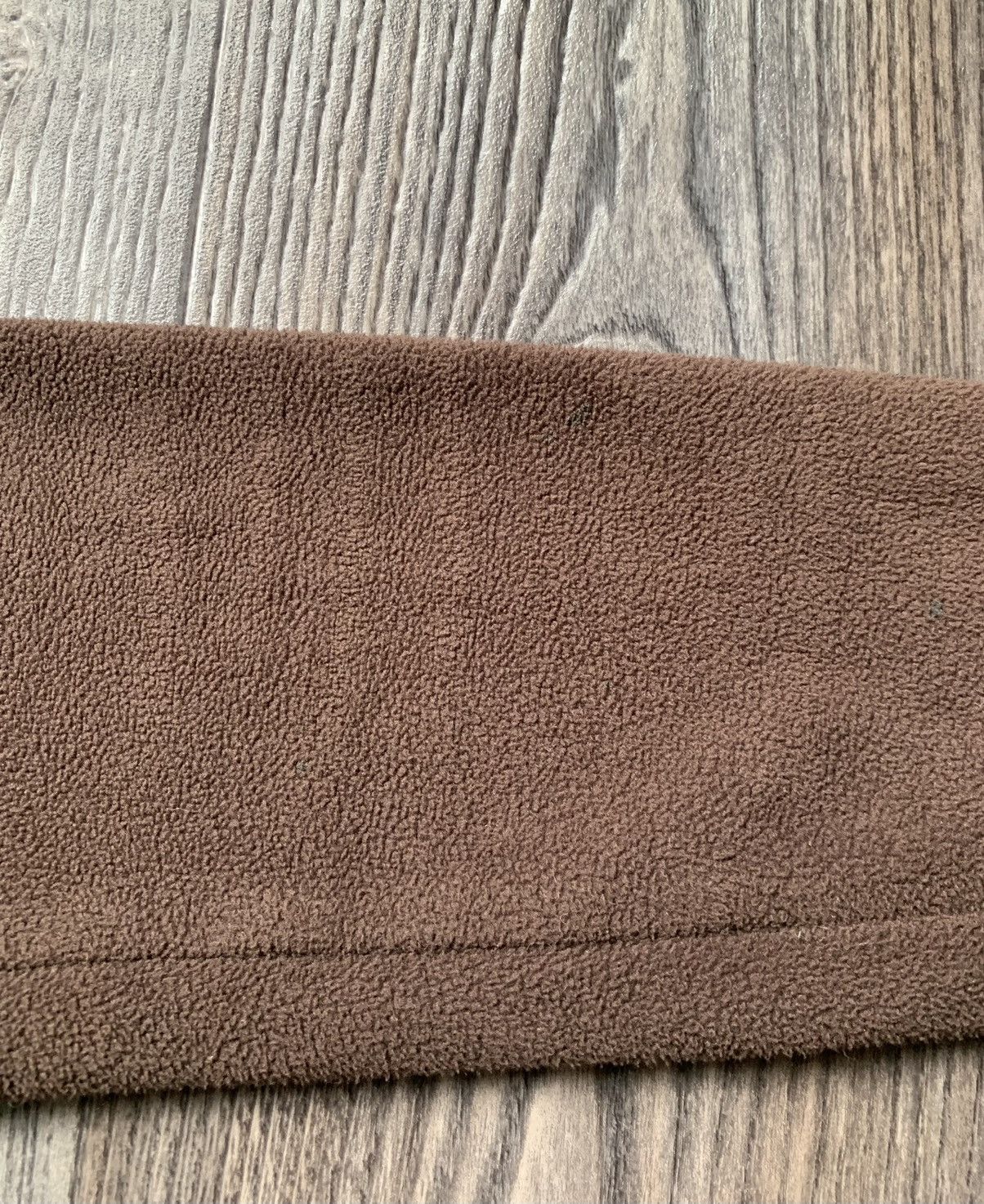 Oakley OAKLEY RARE BROWN FLEECE HOODIE Y2K VINTAGE HOODIE Size L / US 10 / IT 46 - 15 Thumbnail