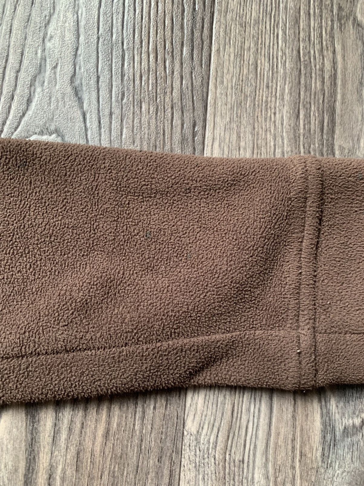 Oakley OAKLEY RARE BROWN FLEECE HOODIE Y2K VINTAGE HOODIE Size L / US 10 / IT 46 - 16 Thumbnail