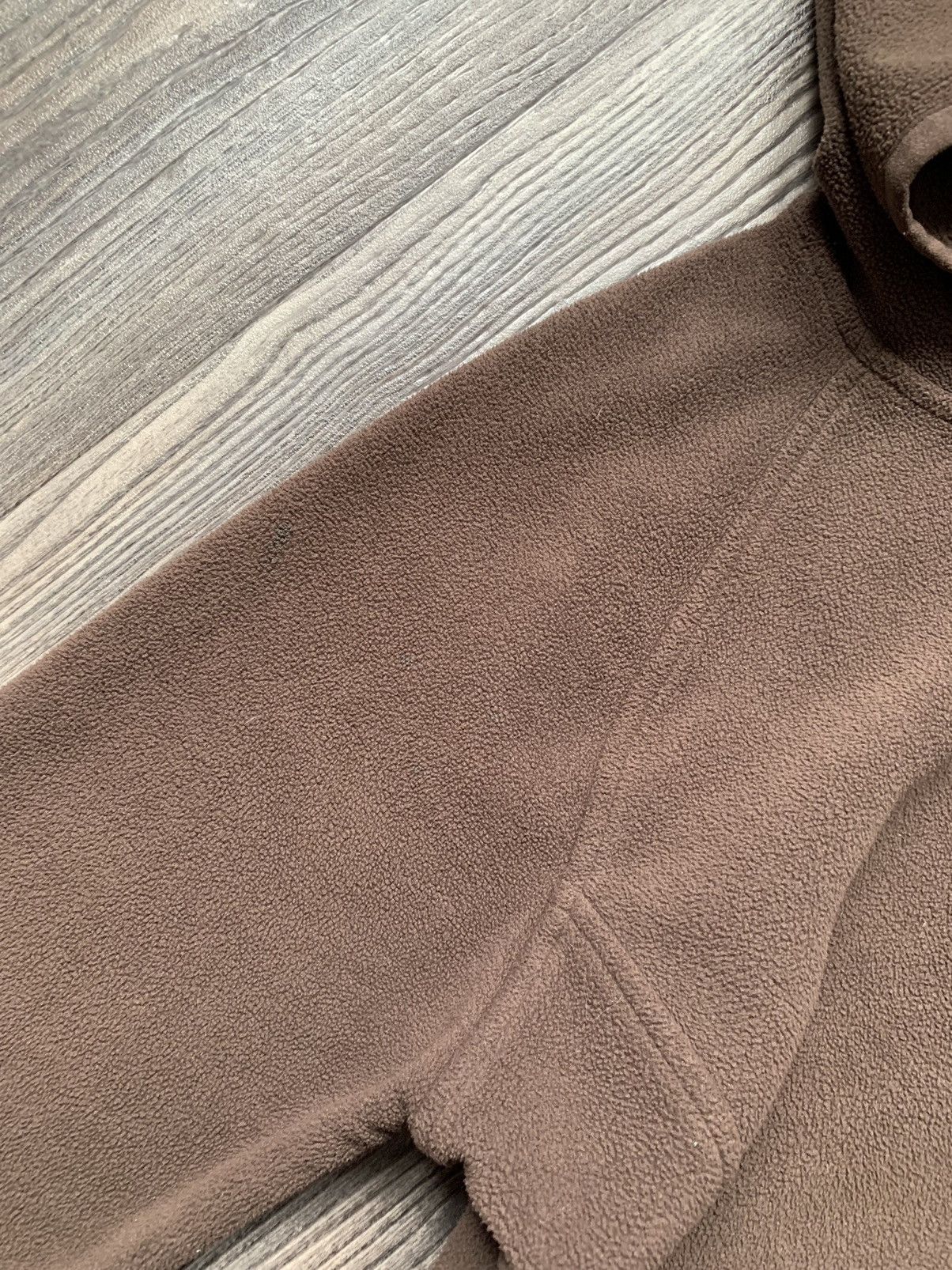Oakley OAKLEY RARE BROWN FLEECE HOODIE Y2K VINTAGE HOODIE Size L / US 10 / IT 46 - 9 Thumbnail