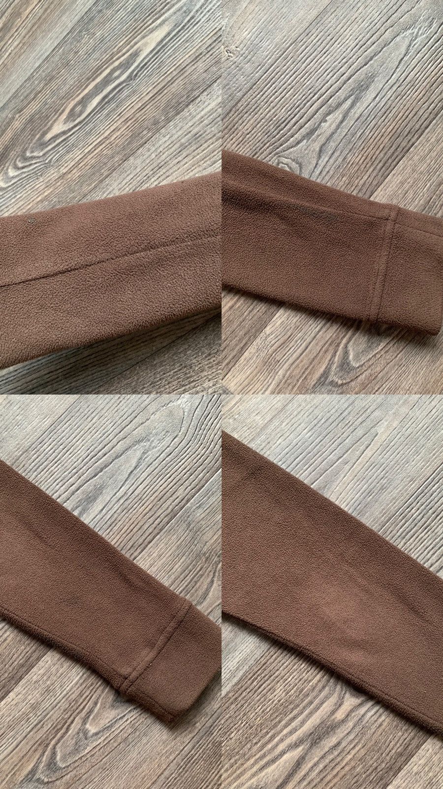Oakley OAKLEY RARE BROWN FLEECE HOODIE Y2K VINTAGE HOODIE Size L / US 10 / IT 46 - 20 Thumbnail