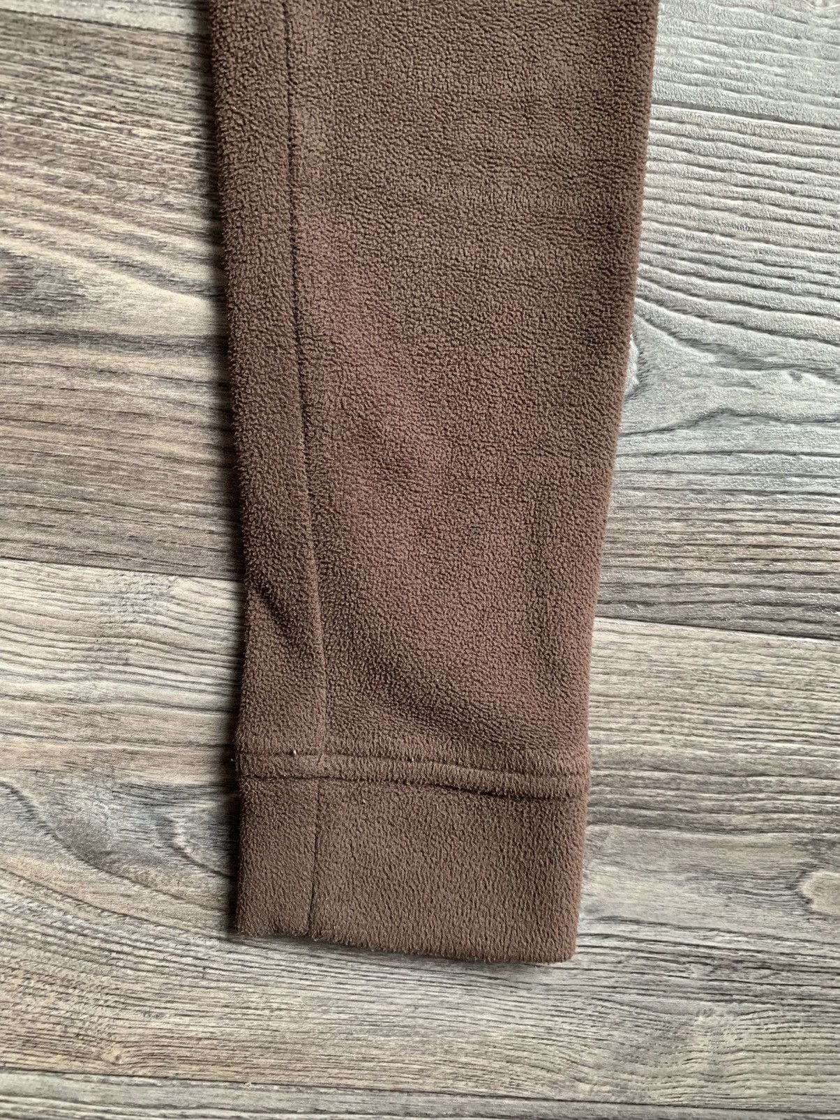 Oakley OAKLEY RARE BROWN FLEECE HOODIE Y2K VINTAGE HOODIE Size L / US 10 / IT 46 - 14 Thumbnail