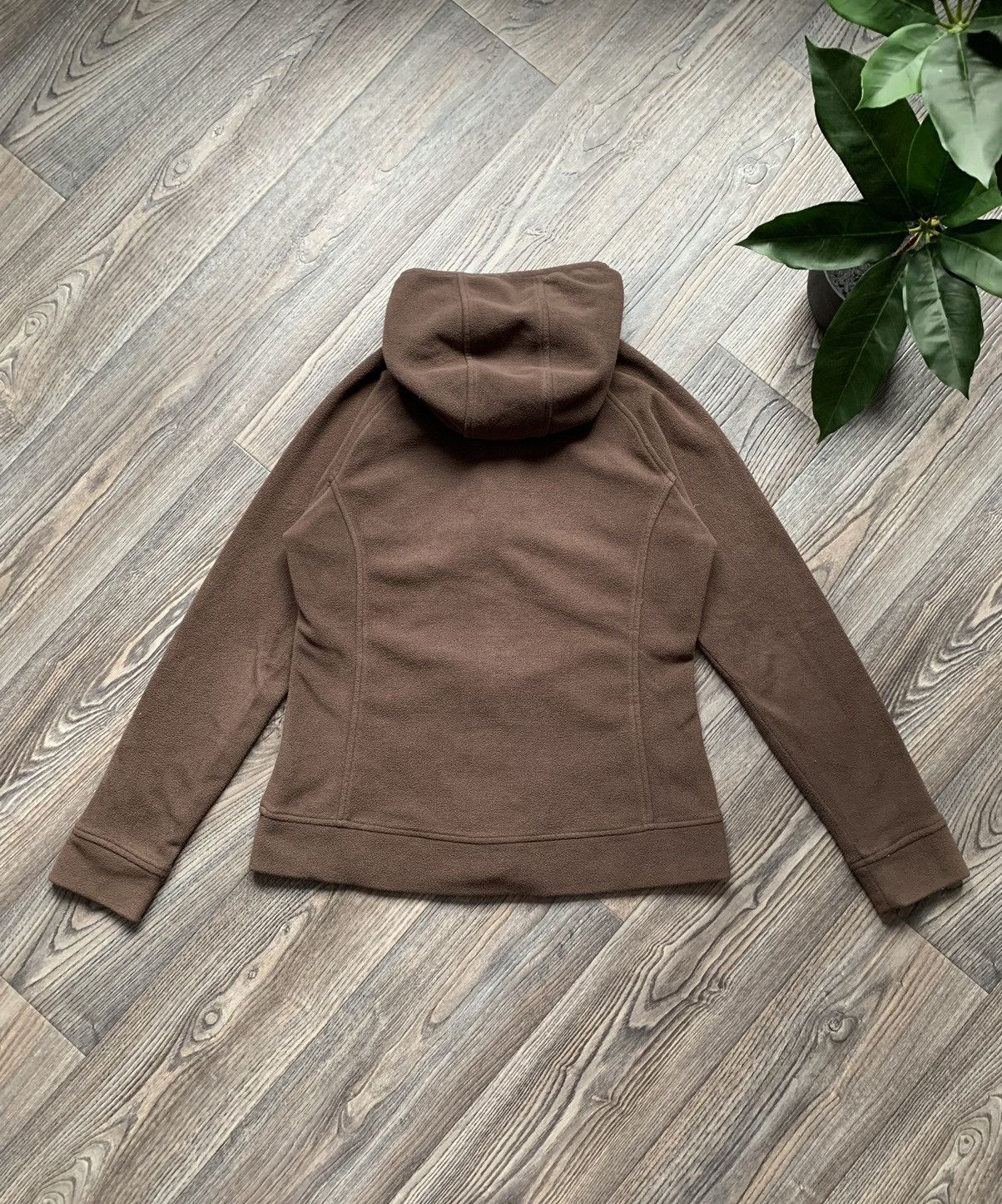 Oakley OAKLEY RARE BROWN FLEECE HOODIE Y2K VINTAGE HOODIE Size L / US 10 / IT 46 - 2 Thumbnail