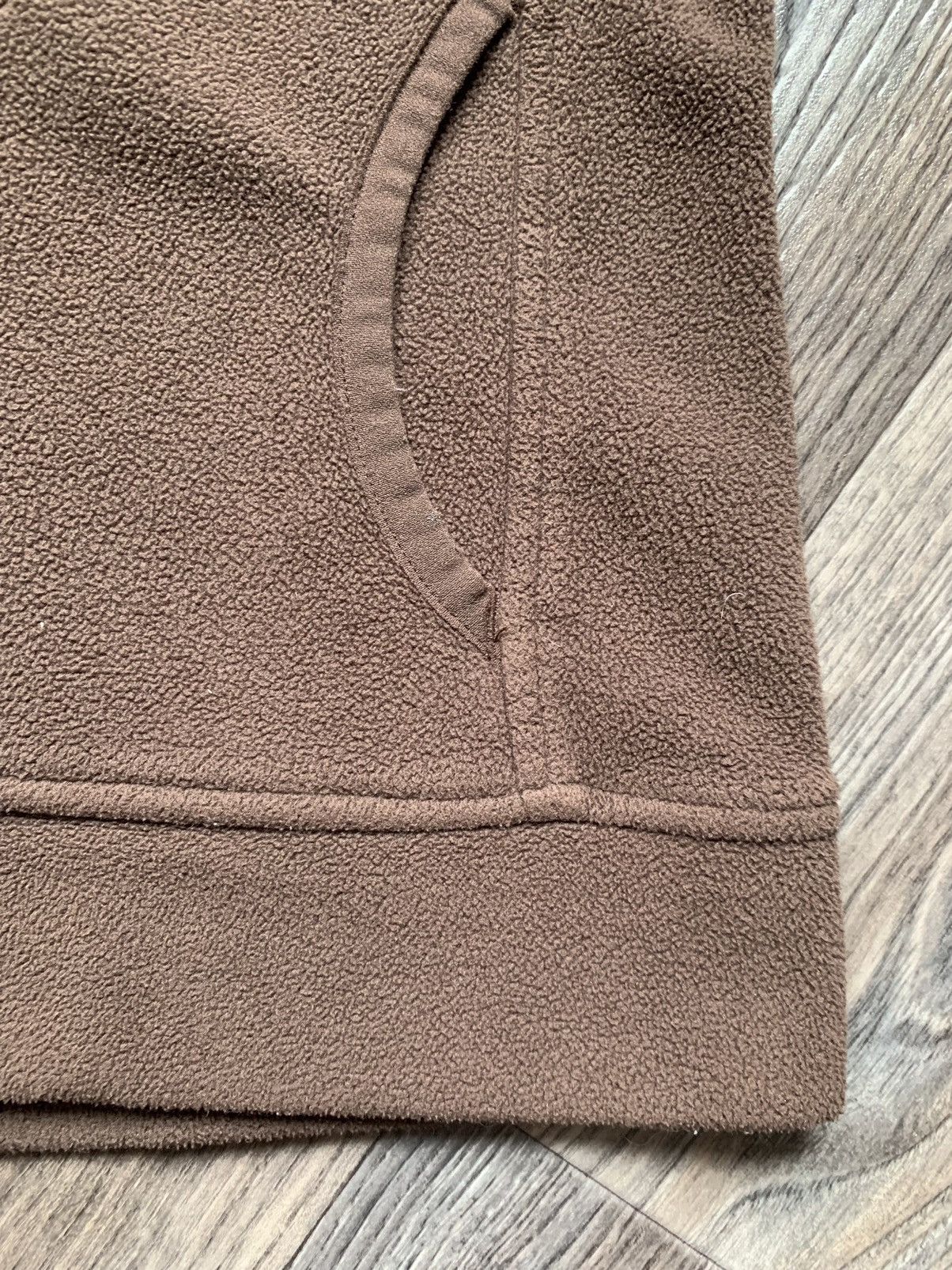 Oakley OAKLEY RARE BROWN FLEECE HOODIE Y2K VINTAGE HOODIE Size L / US 10 / IT 46 - 13 Thumbnail