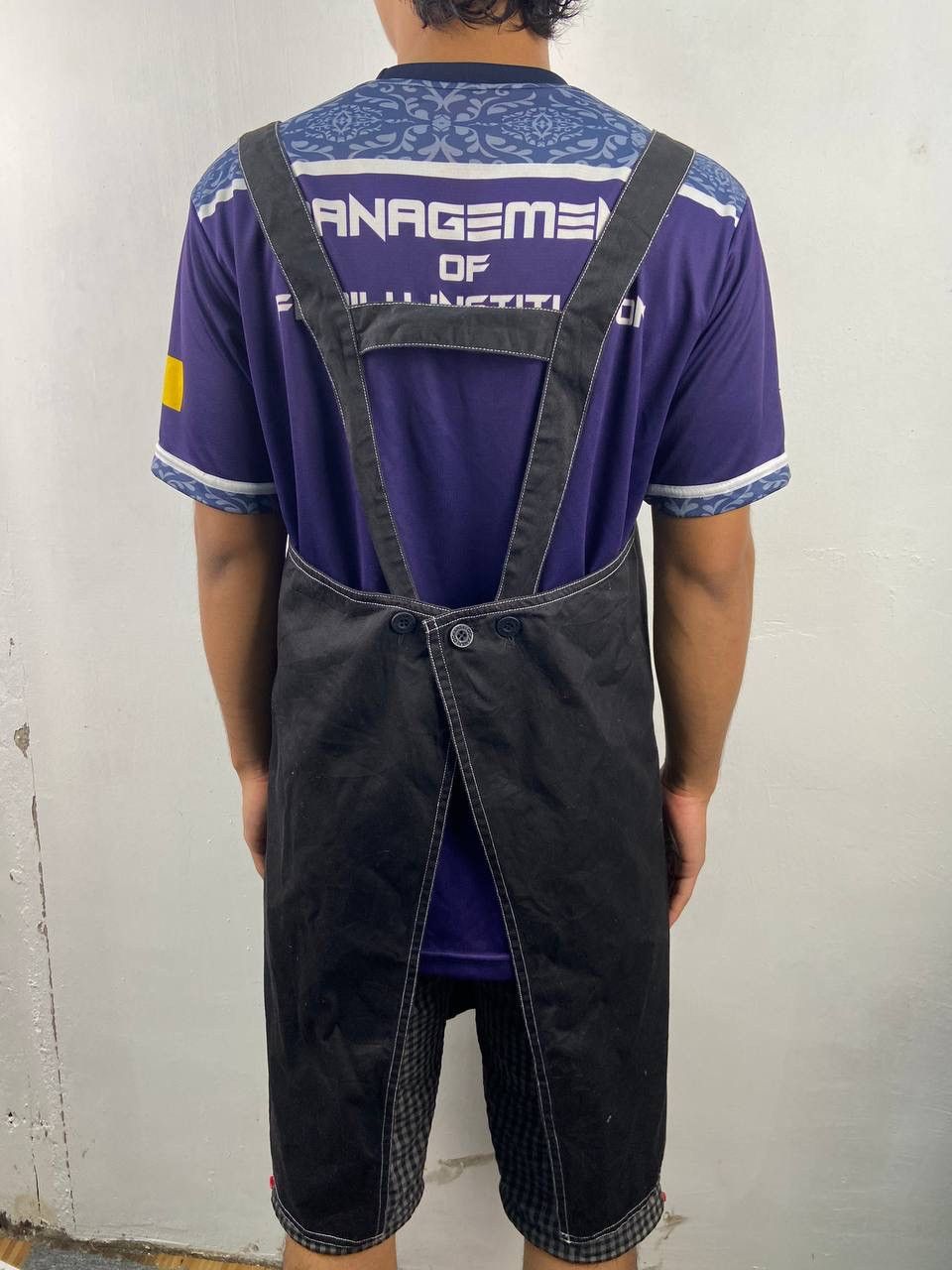 Kansai Yamamoto Vintage Kansai Yamamoto Tabliers Apron Size ONE SIZE - 5 Thumbnail