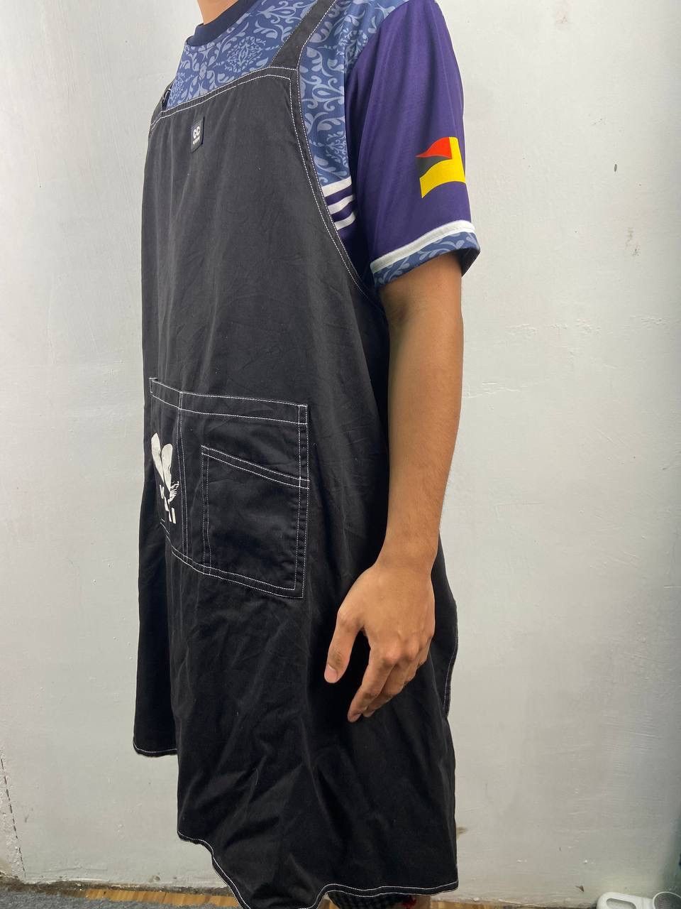 Kansai Yamamoto Vintage Kansai Yamamoto Tabliers Apron Size ONE SIZE - 3 Thumbnail