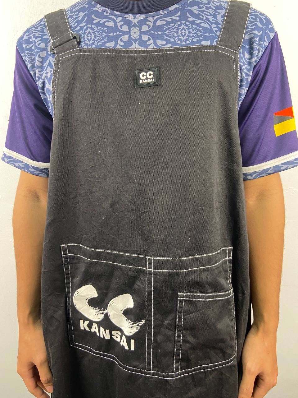 Kansai Yamamoto Vintage Kansai Yamamoto Tabliers Apron Size ONE SIZE - 2 Thumbnail