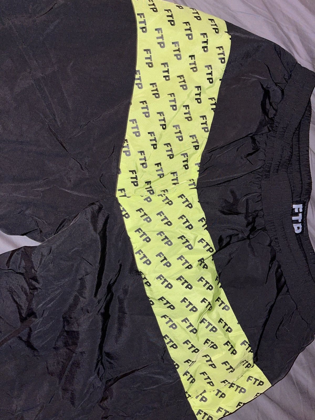 Fuck The Population FTP All Over Track Pants Size US 32 / EU 48 - 2 Thumbnail