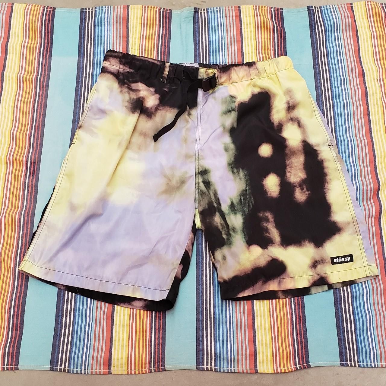 Stussy leary store mountain short