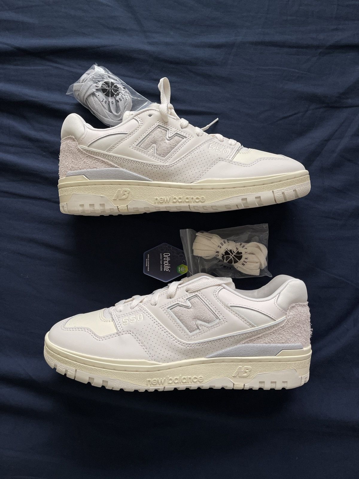 Aime Leon Dore x New Balance P550 Basketball Oxfords