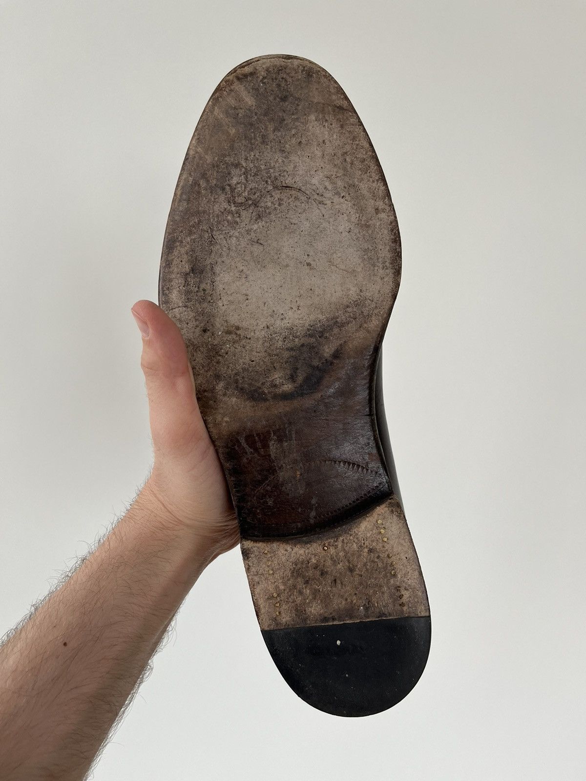 Handmade rrp 1300€ Paolo Scafora Handmade Leather Chelsea Boots Size US 8 / EU 41 - 16 Thumbnail