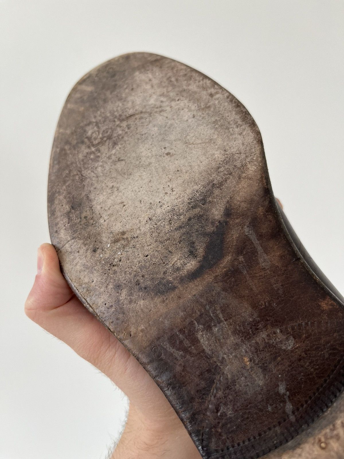 Handmade rrp 1300€ Paolo Scafora Handmade Leather Chelsea Boots Size US 8 / EU 41 - 18 Thumbnail