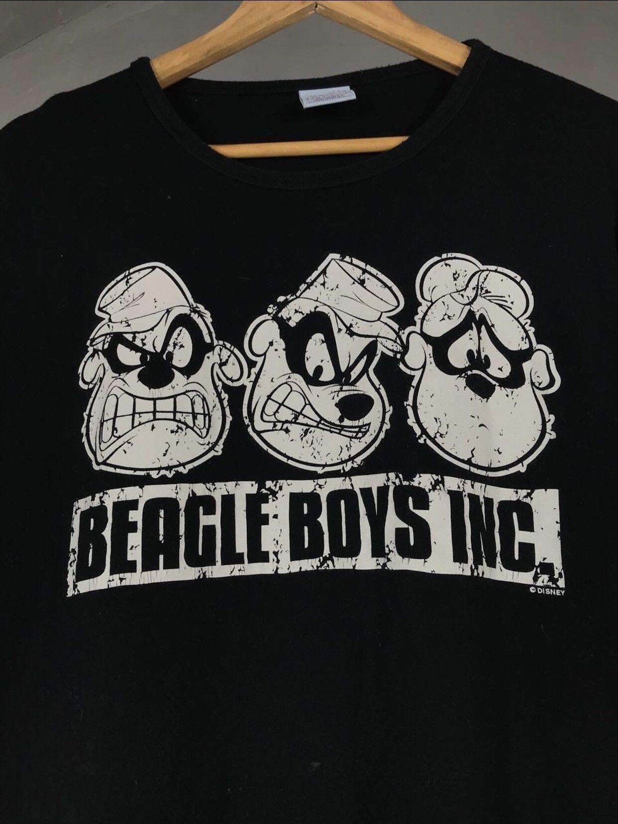 Disney × Vintage Beagle Boys INC Disney vintage comics movie tee Size US XL / EU 56 / 4 - 3 Thumbnail