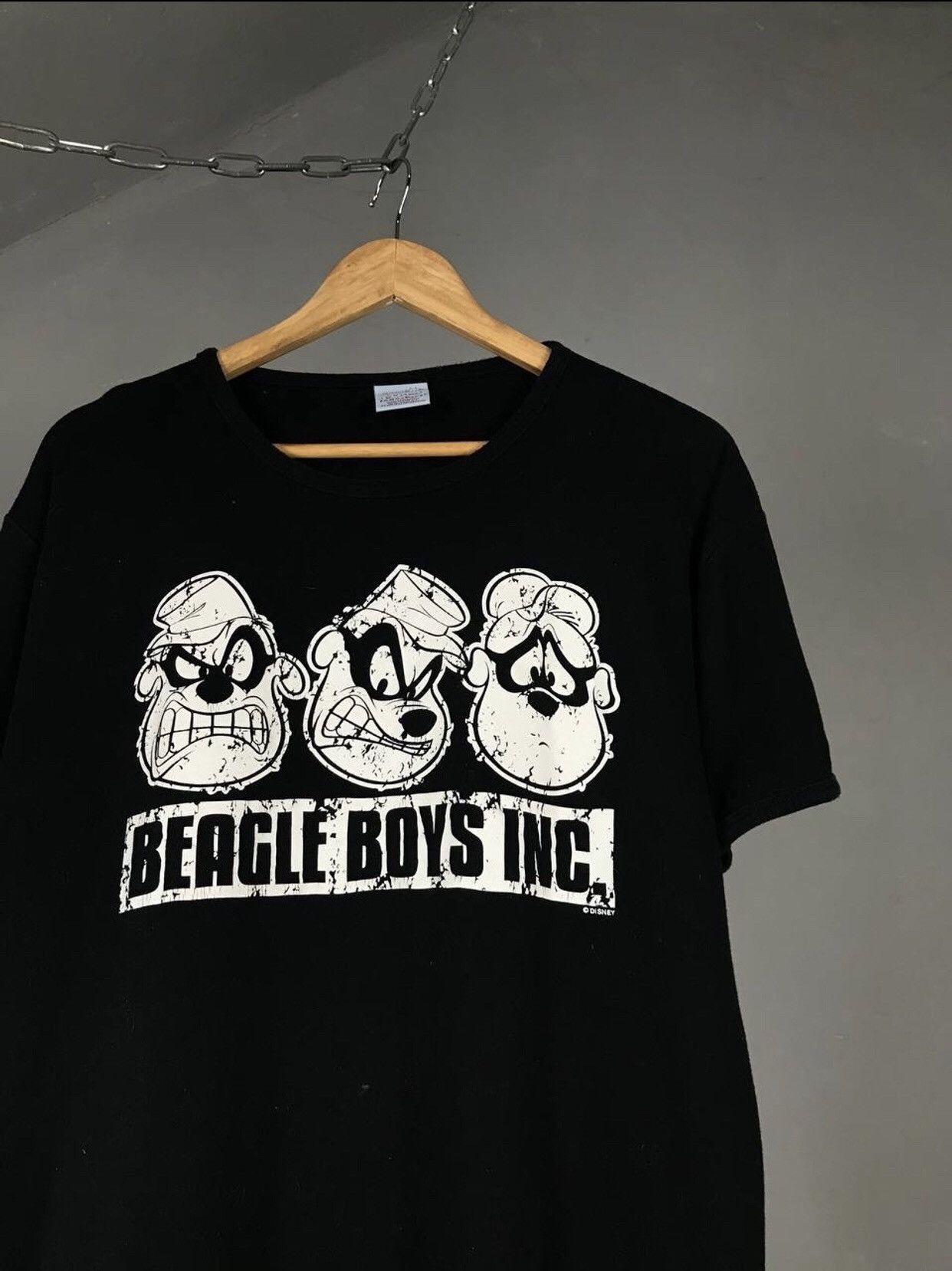 Disney × Vintage Beagle Boys INC Disney vintage comics movie tee Size US XL / EU 56 / 4 - 2 Thumbnail
