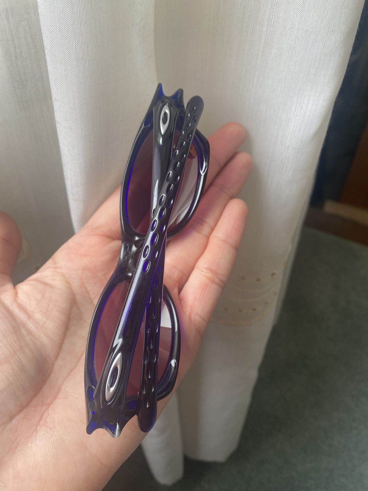 Oakley × Vintage Five 2.0 Pearl Blue Frames Only Size ONE SIZE - 9 Thumbnail