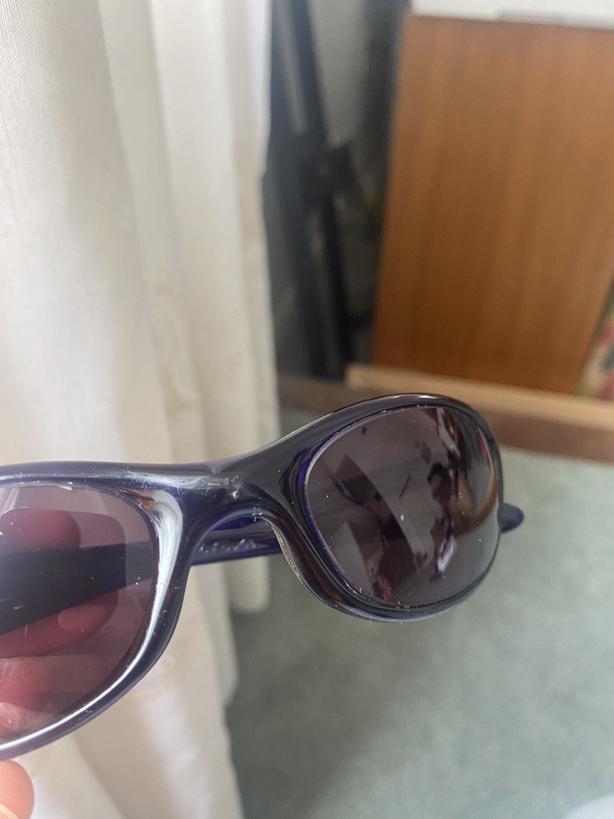 Oakley × Vintage Five 2.0 Pearl Blue Frames Only Size ONE SIZE - 7 Thumbnail