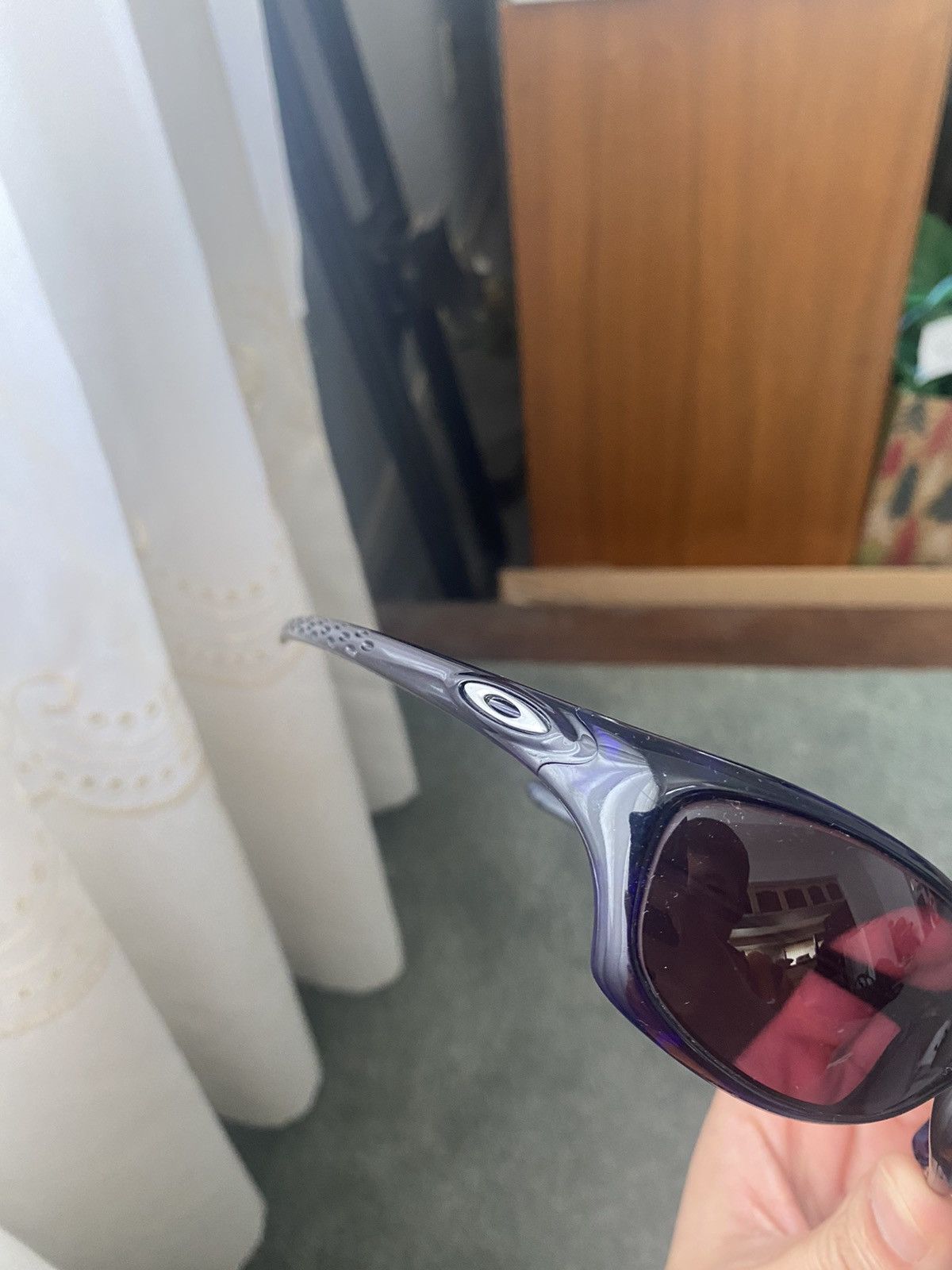 Oakley × Vintage Five 2.0 Pearl Blue Frames Only Size ONE SIZE - 8 Thumbnail